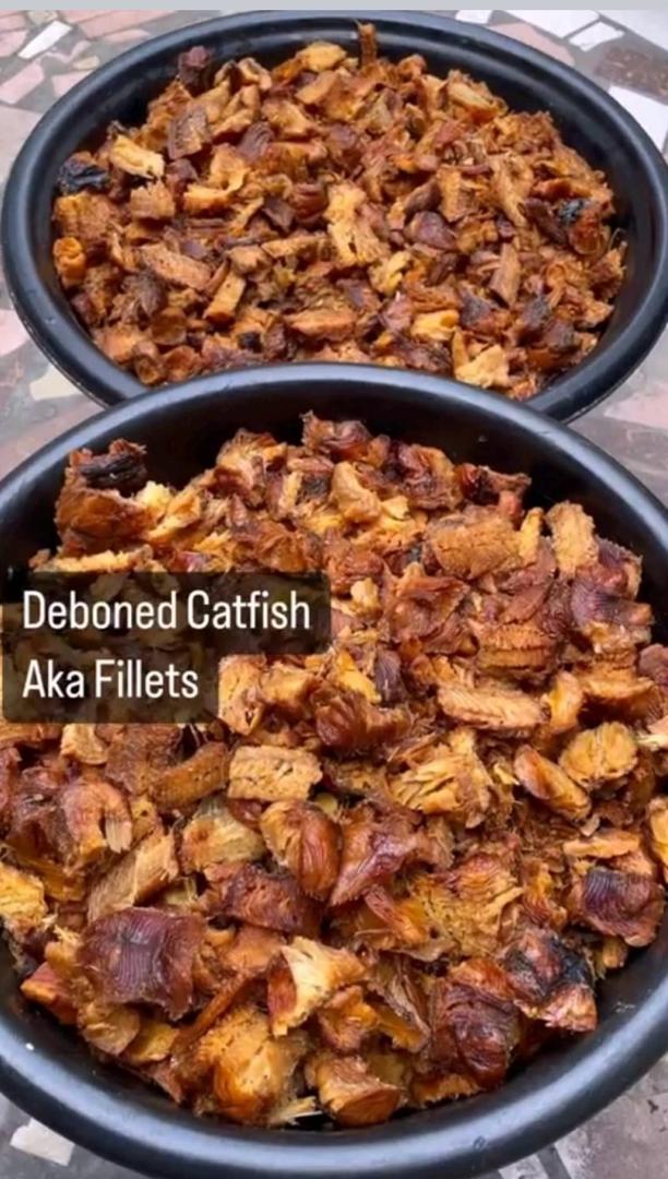 Deboned Catfish Fillets