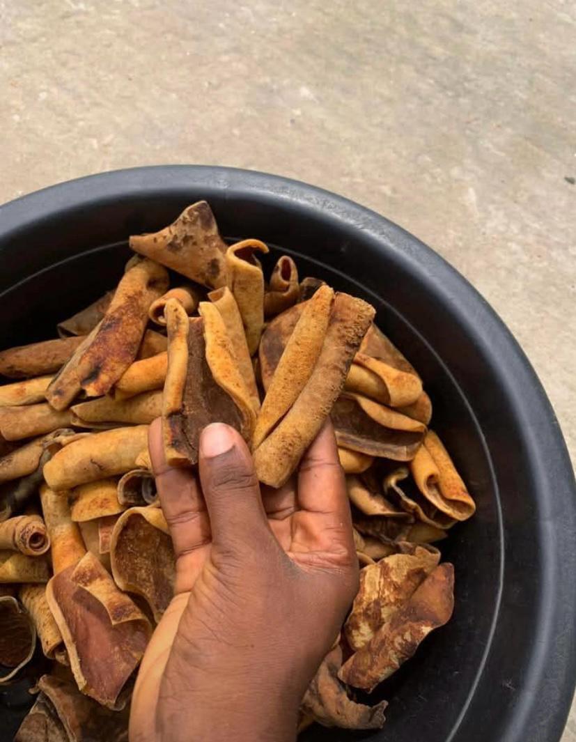 Dried Cow Skin (Ponmo)