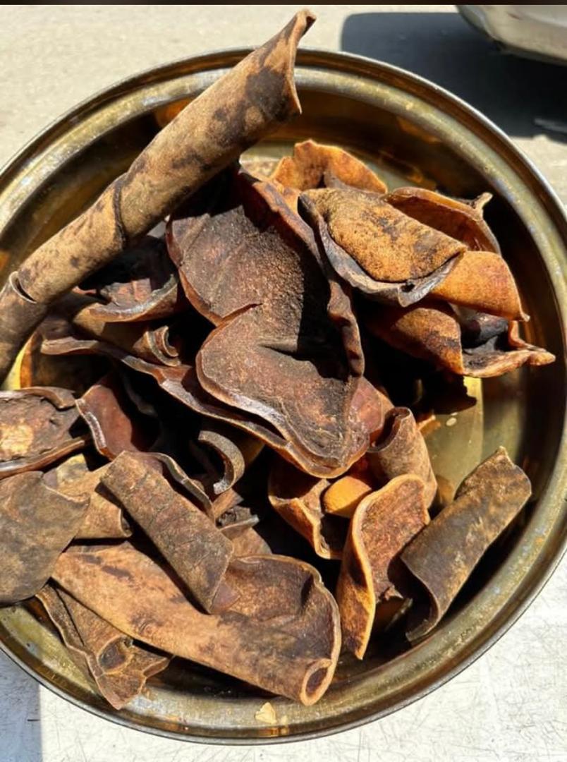 Dried Large Cow Skin 