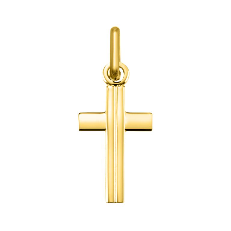 Colgante cruz de oro