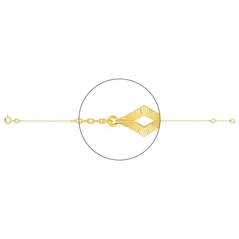 Pulsera de oro