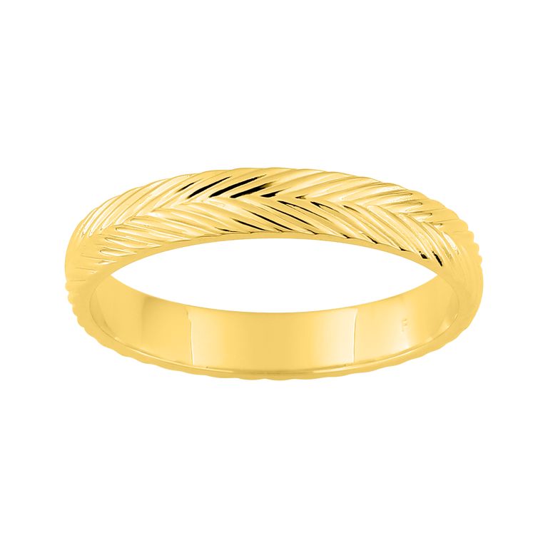 Anillo de oro