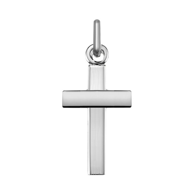 Colgante cruz de plata