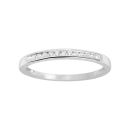Anillo de oro con diamantes