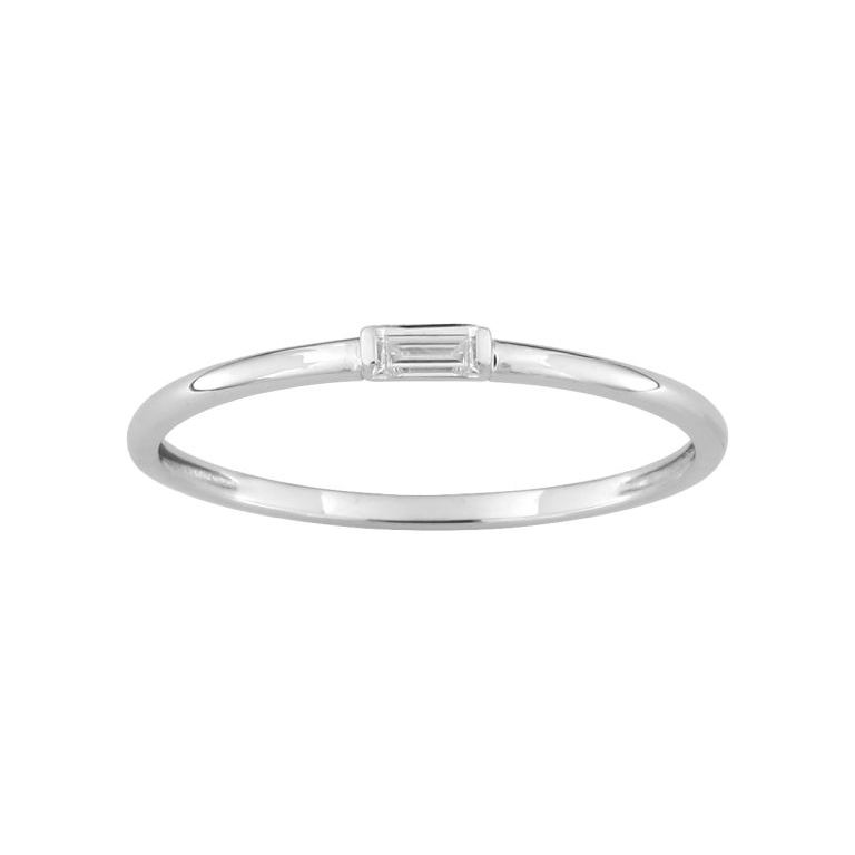 Solitario oro 750 fantasía diamante