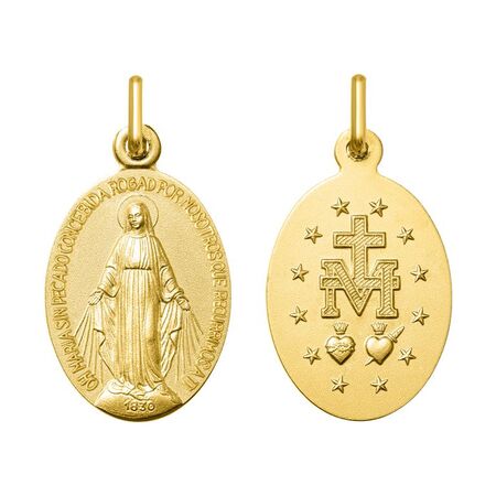 Medalla Milagrosa de oro