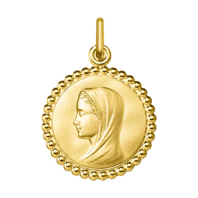 Medalla de oro religiosa