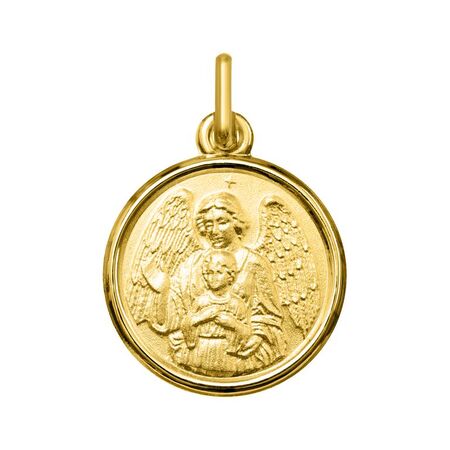 Medalla de ángel de oro