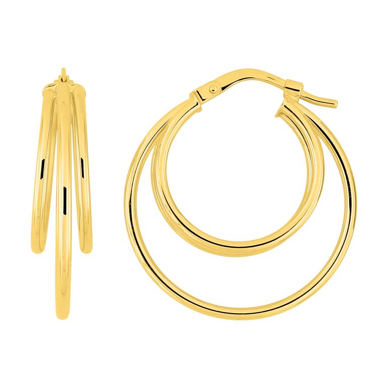 Aros de oro