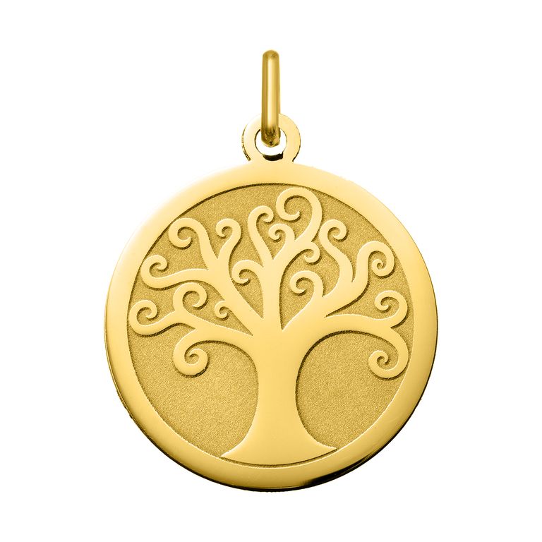 Colgante árbol de la vida 18k