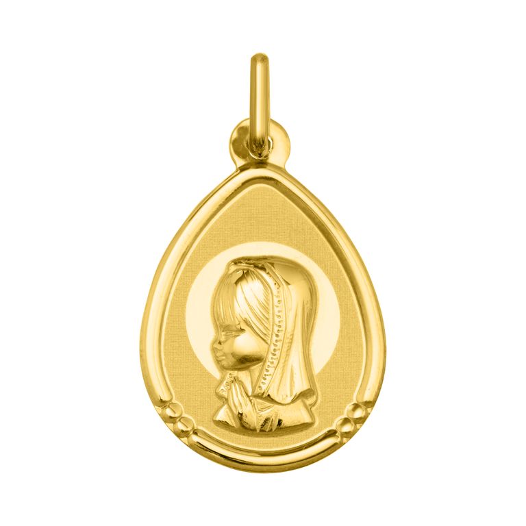 Medalla de oro Primera Comunión