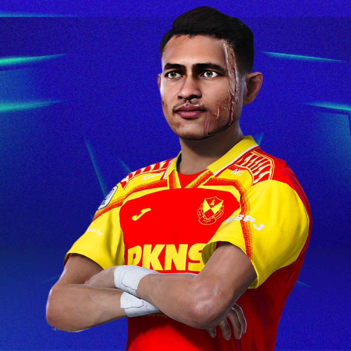 PES 2021 | PATCH LIGA MALAYSIA 2025 (PS4)
