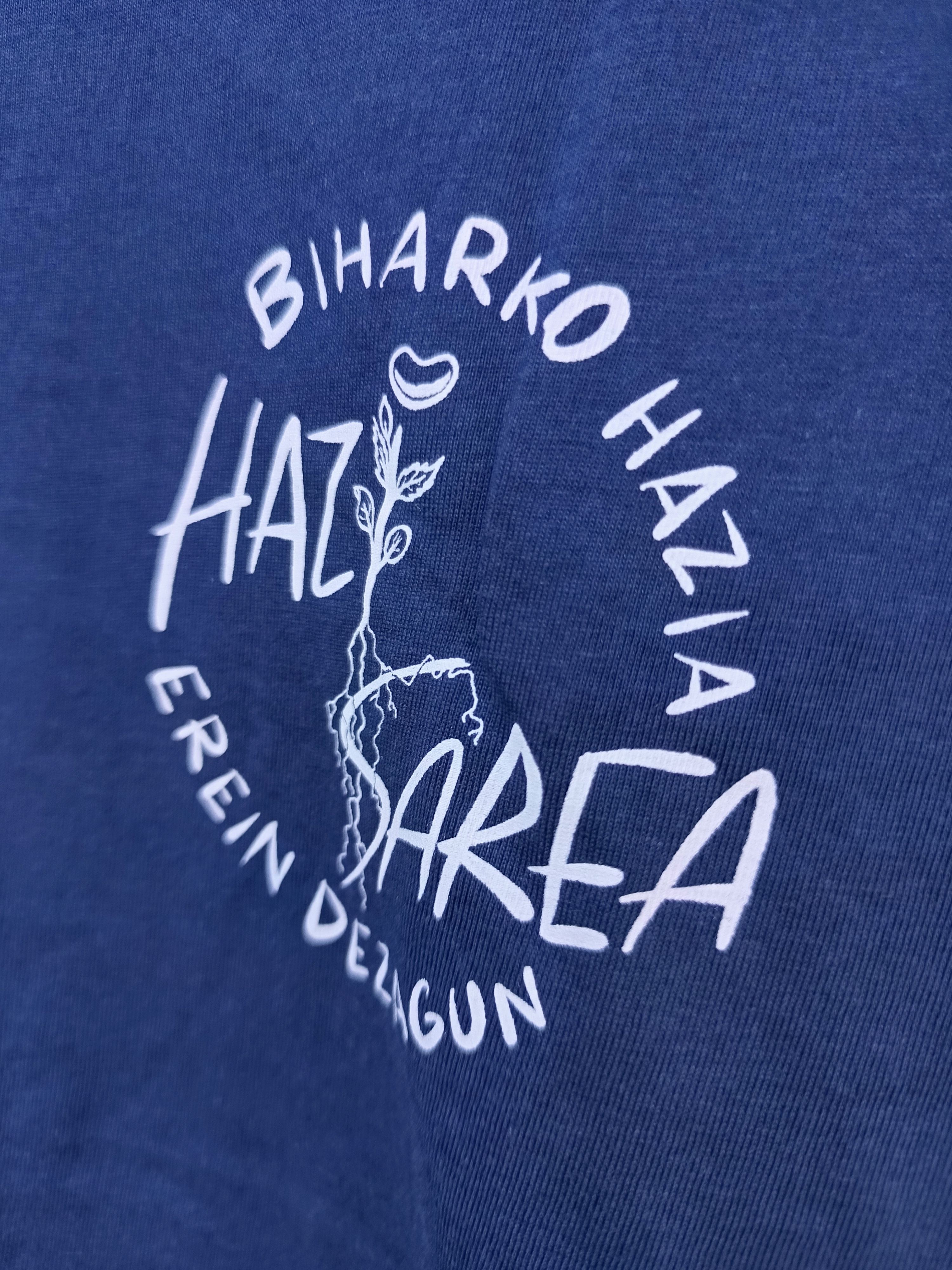 T-shirt Homme citation de Vandana Shiva