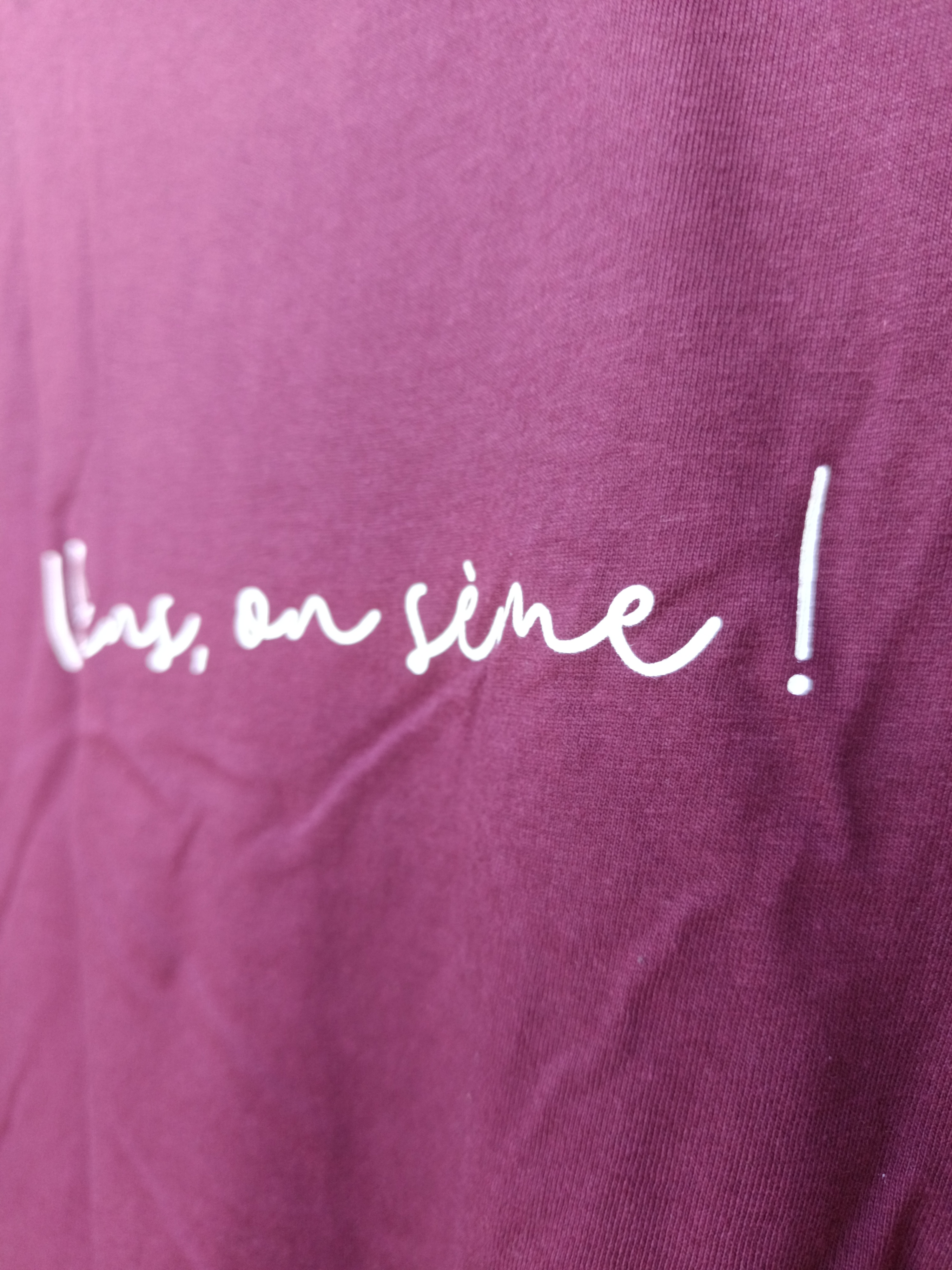 T-shirt Homme "Viens, on sème"