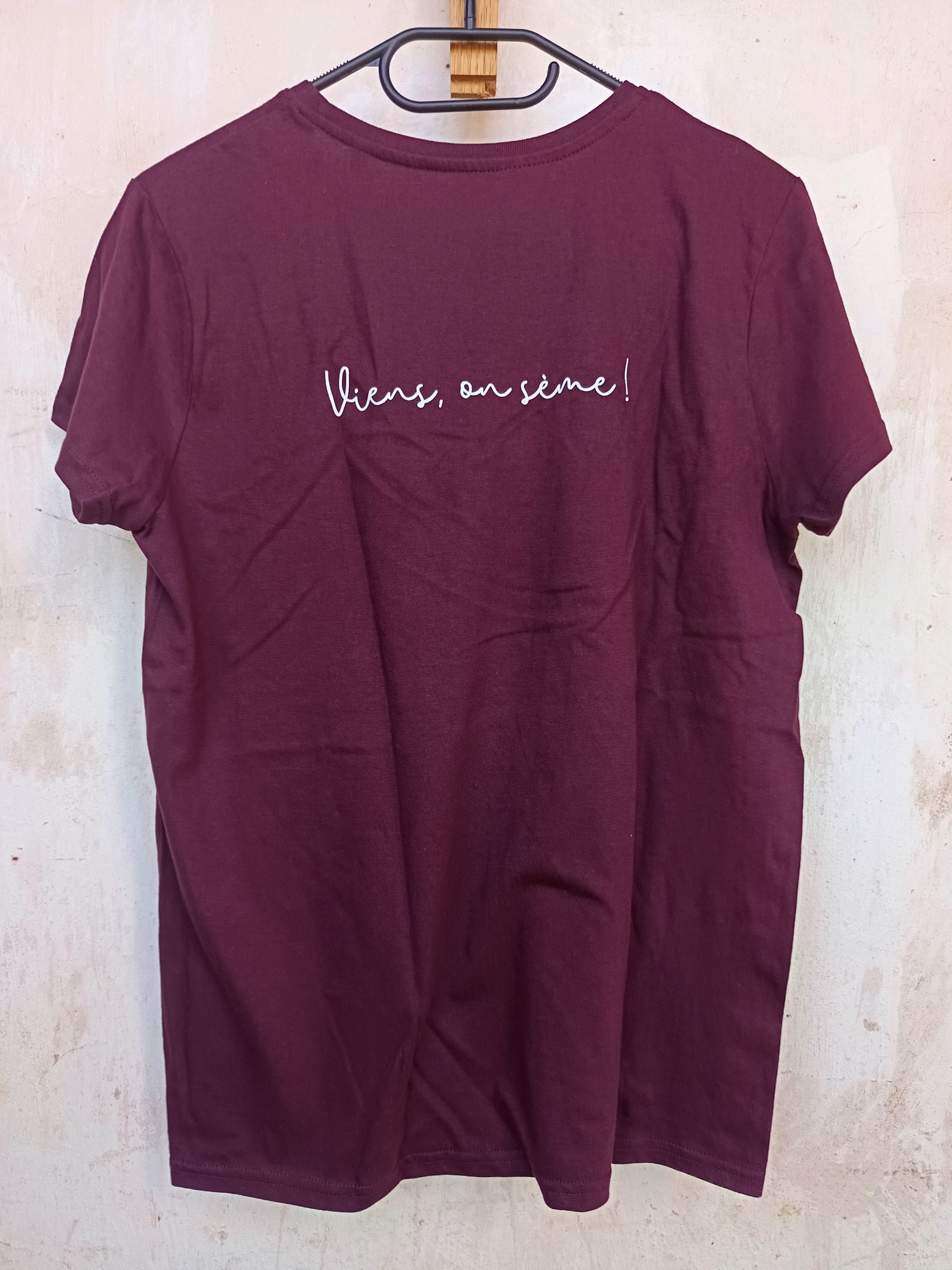 T-shirt Femme "Viens, on sème"