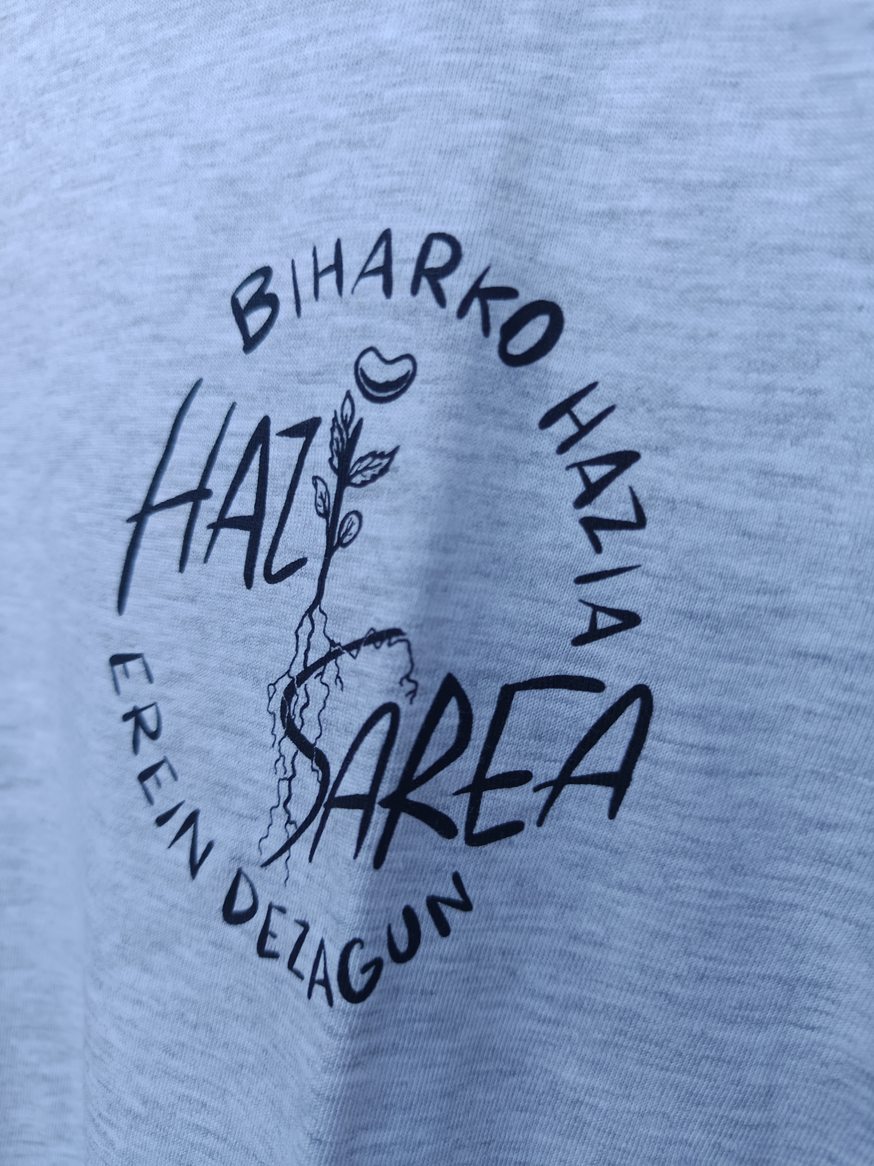 T-shirt Homme citation de Vandana Shiva