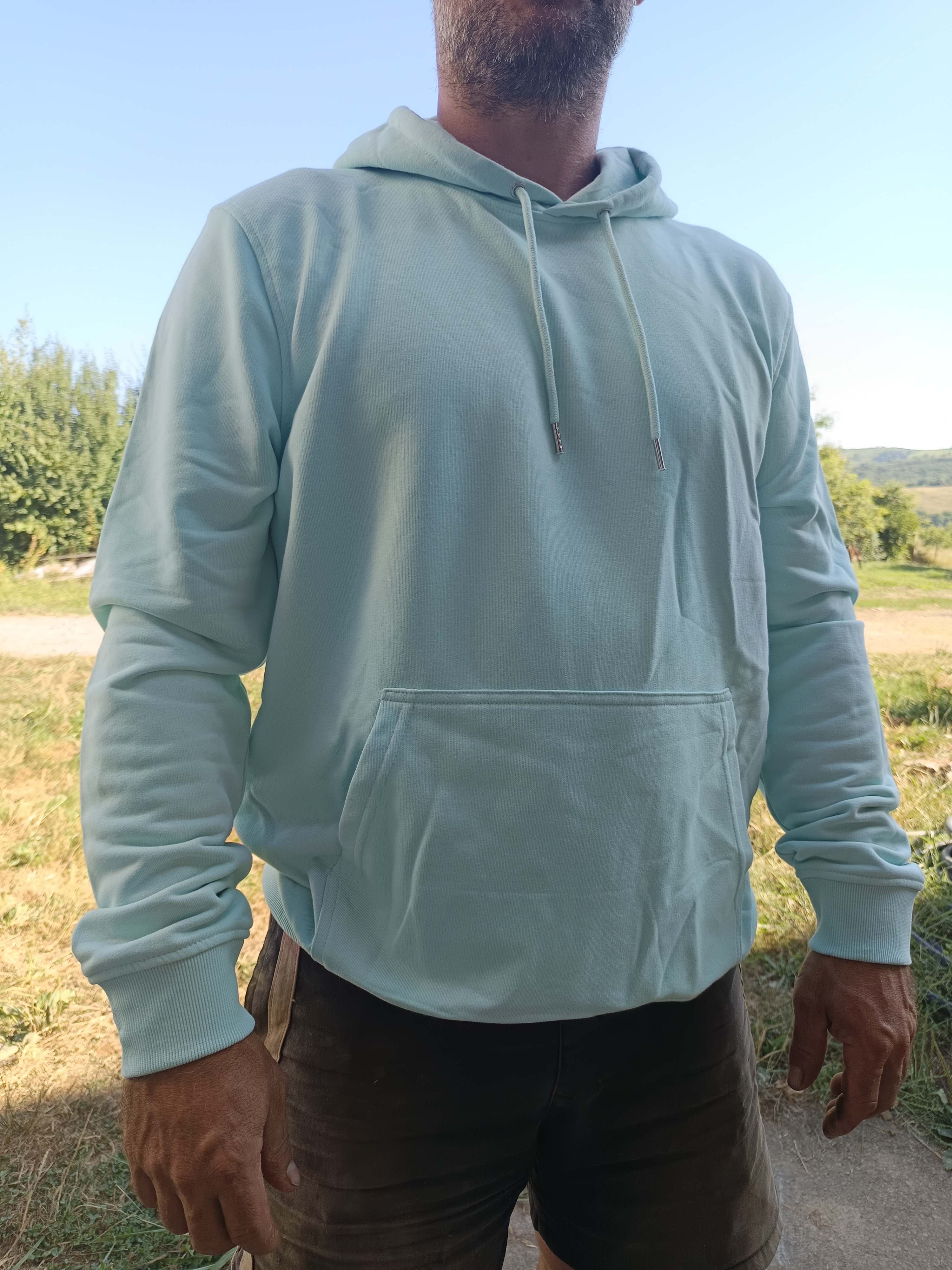 Sweat à capuche mixte logo Hazi Sarea