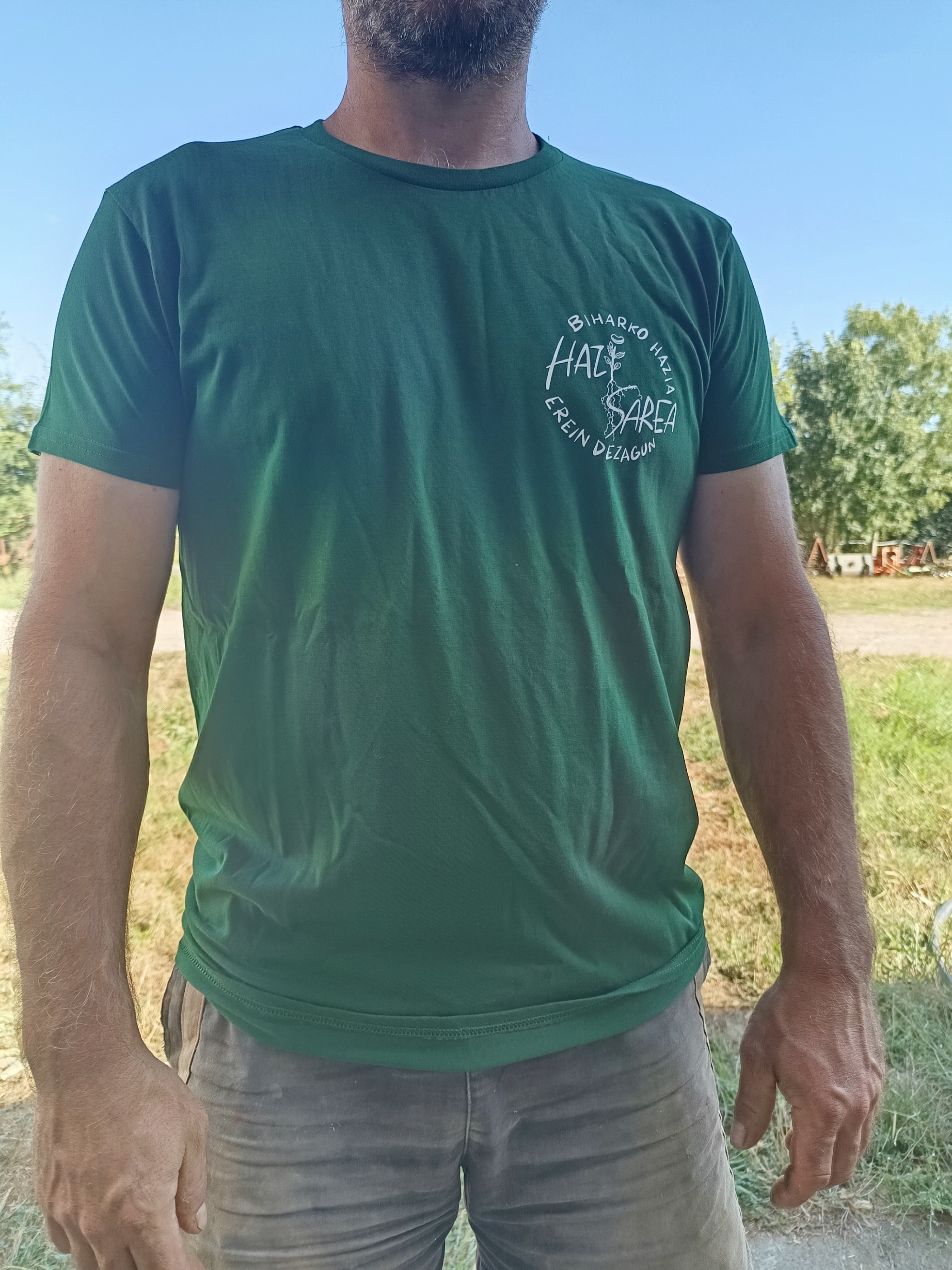 T-shirt Homme "Viens, on sème"