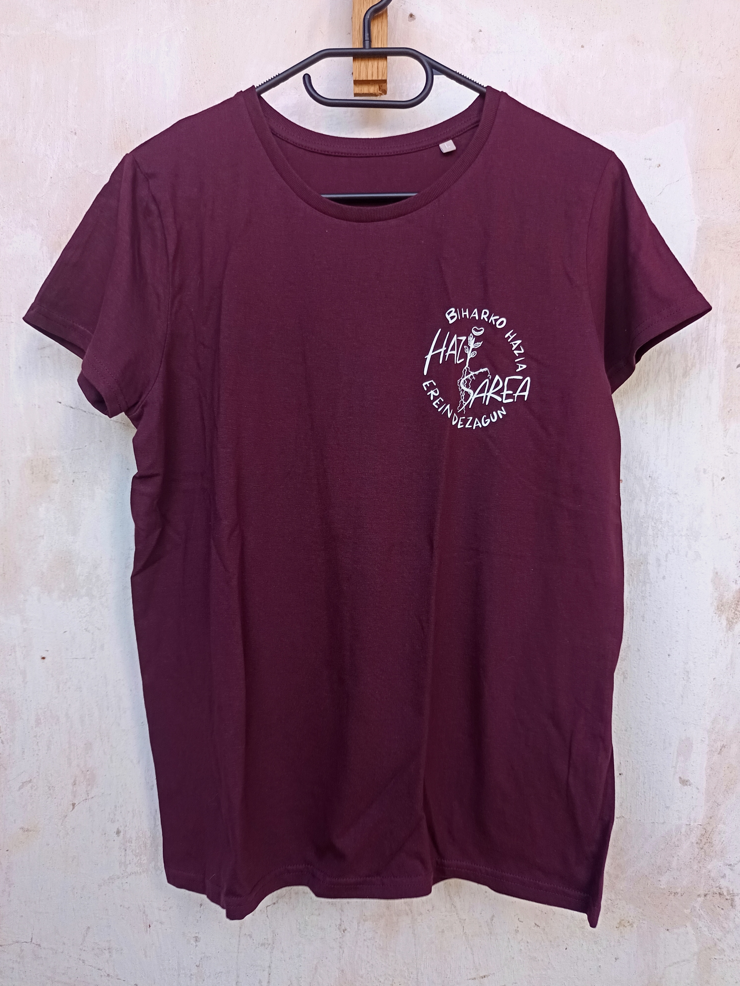 T-shirt Femme "Viens, on sème"