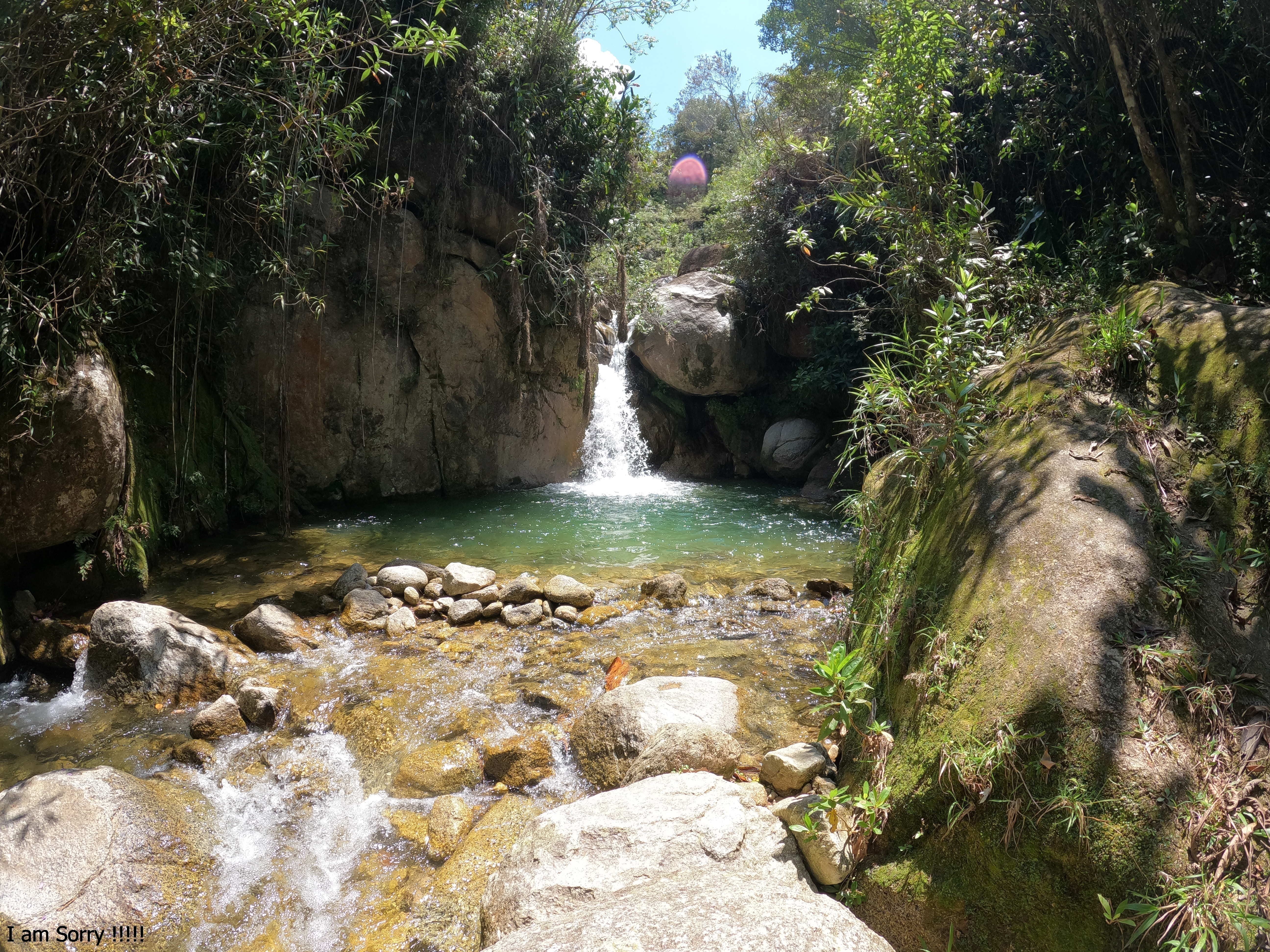 Cascada Palenque Sendero Ecológico La Huella del Ciervo en Yarumal Antioquia