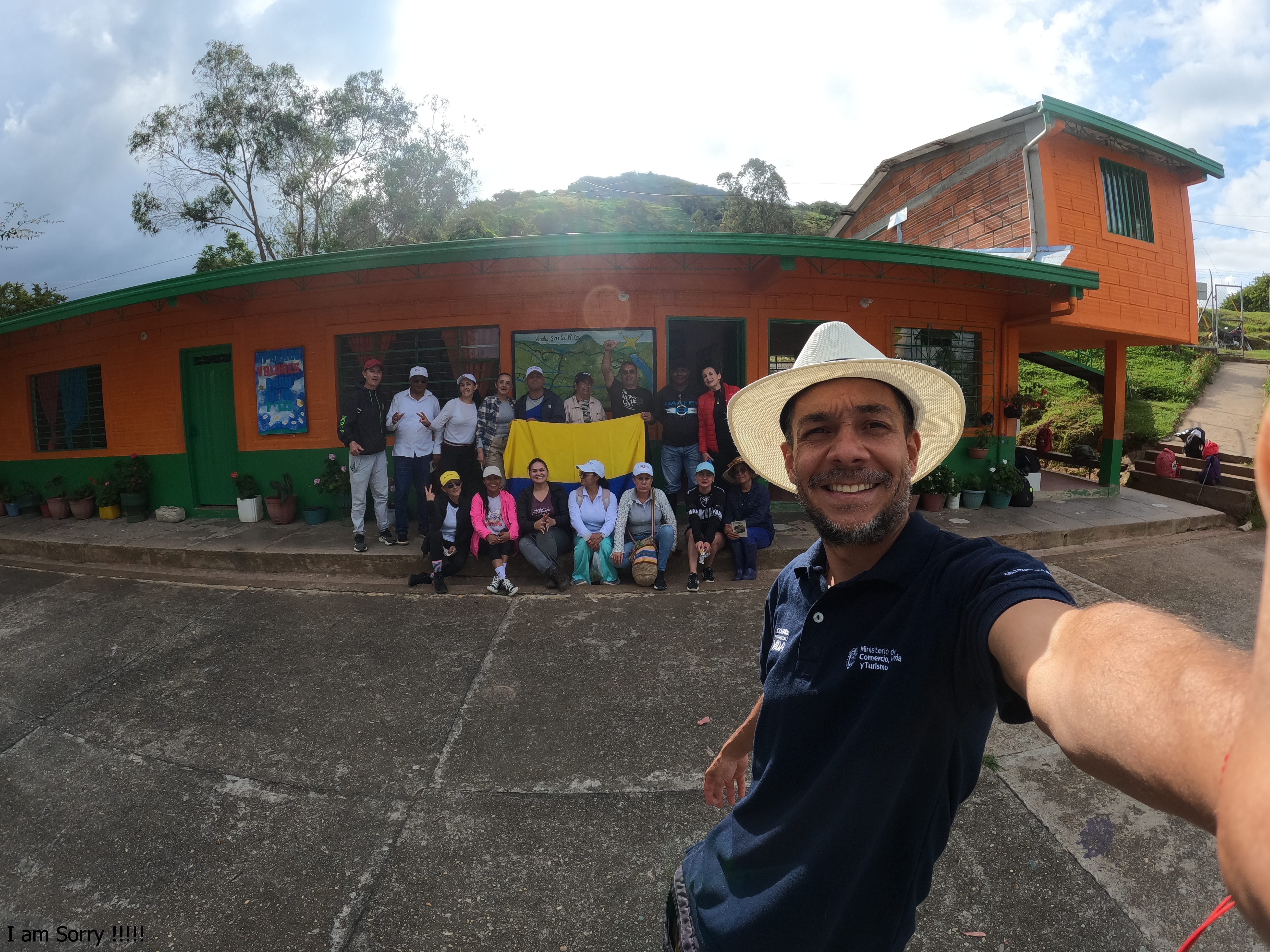 Cascada Palenque Sendero Ecológico La Huella del Ciervo en Yarumal Antioquia