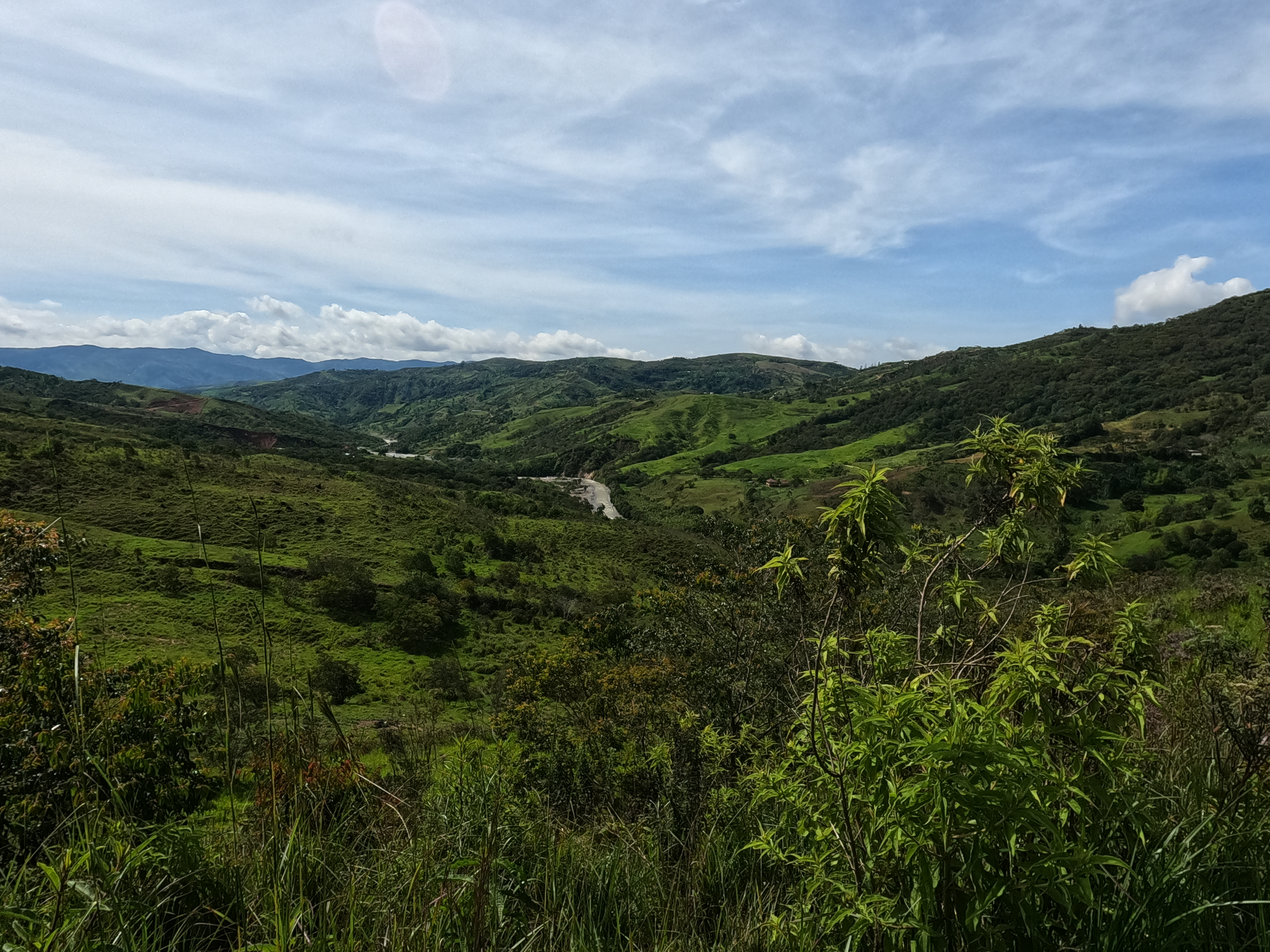 Ruta de la Independencia de Antioquia en Chorros Blancos