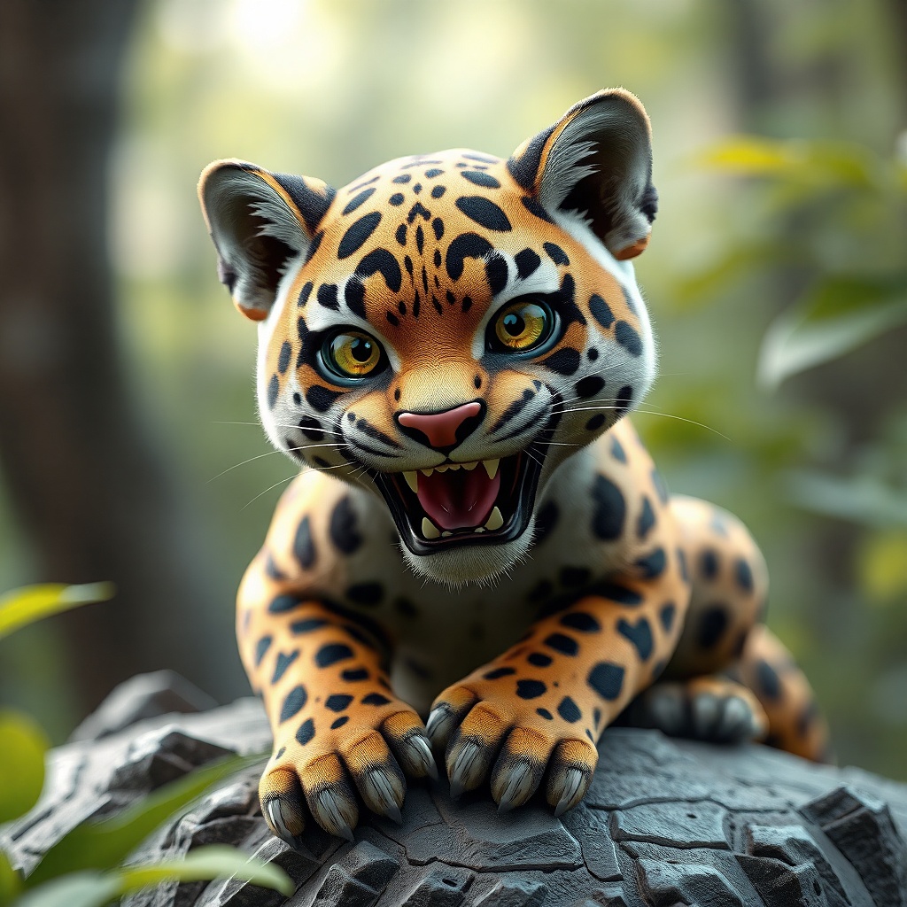 Sendero ecológico Los Gigantes de ventanas y el misterio del Jaguar
