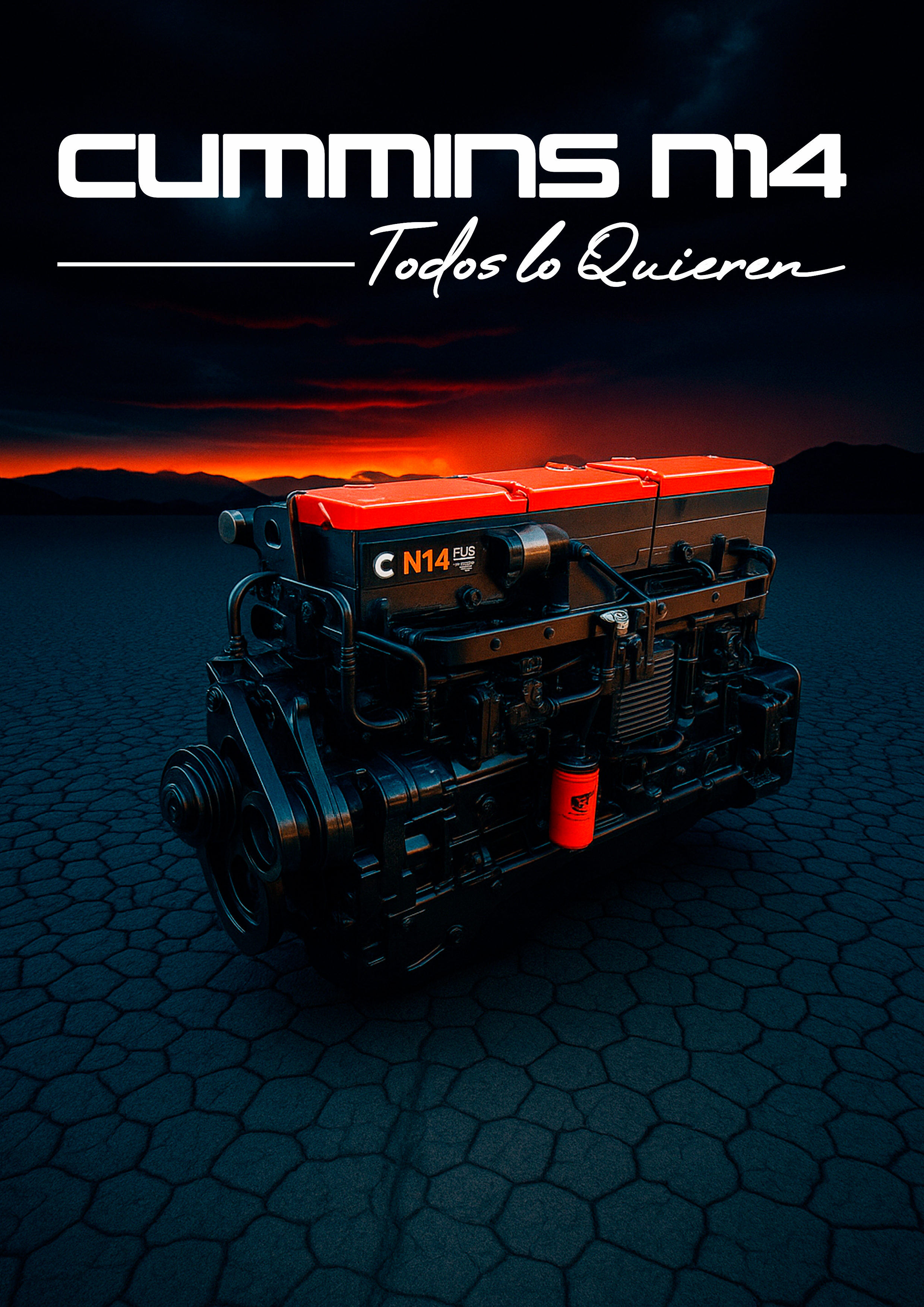 Cummins N14: La historia del último motor de la serie N