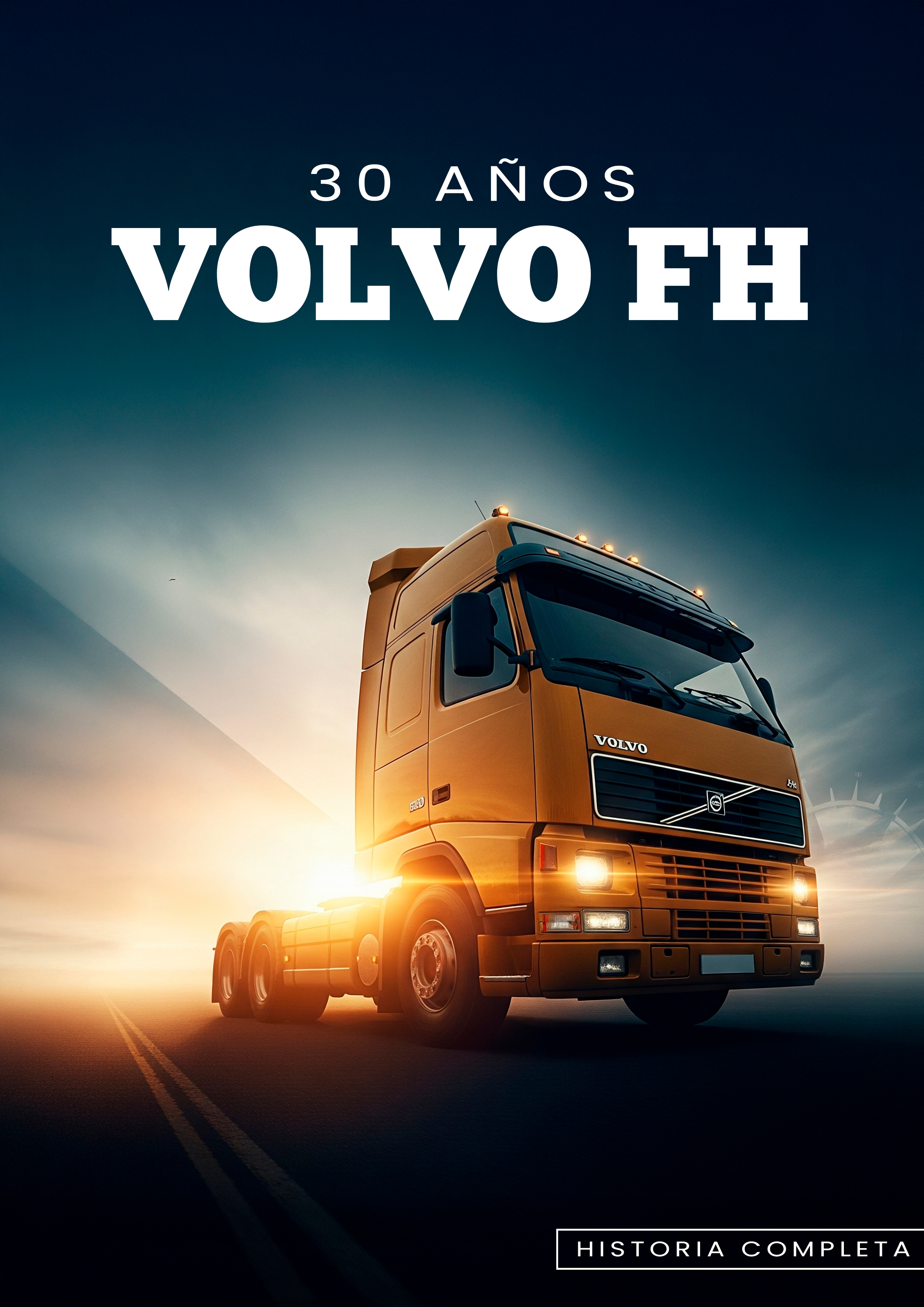 El Corazón de la Carretera: La Leyenda del Volvo FH