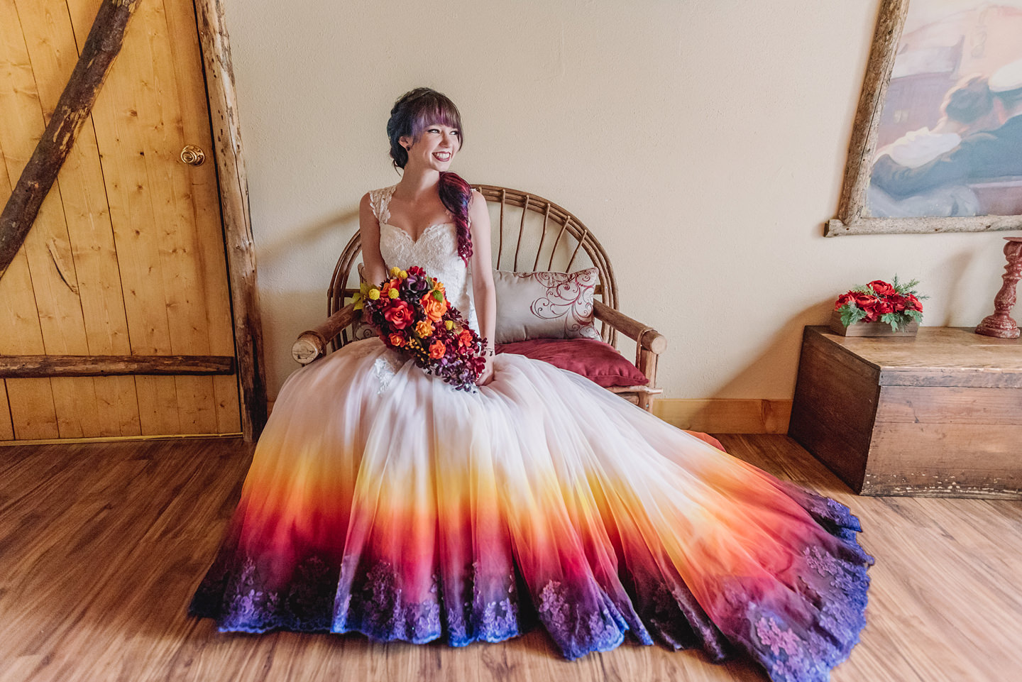The Sunset Dress