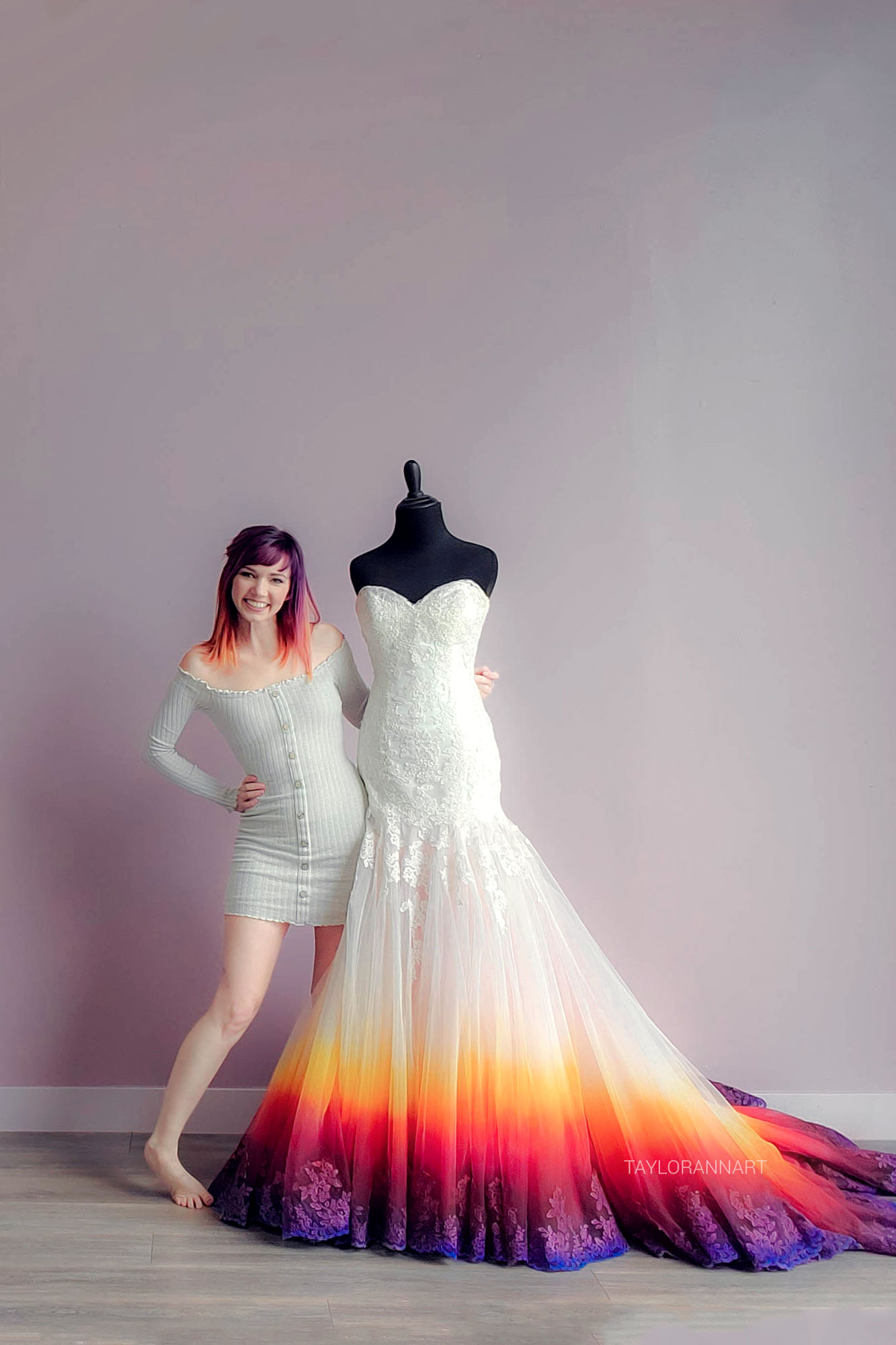 The Sunset Dress