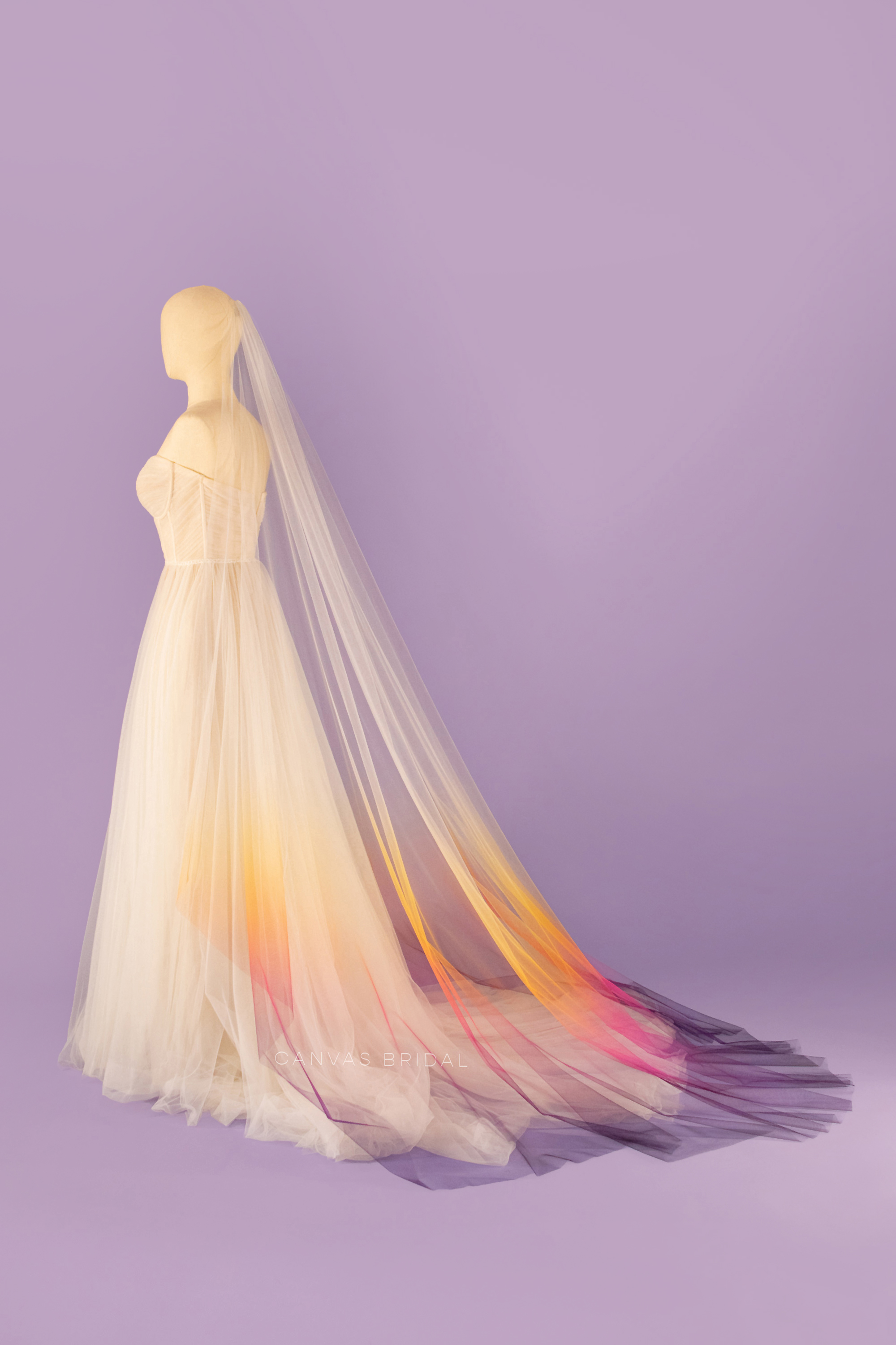 Custom Ombre Classic Veil