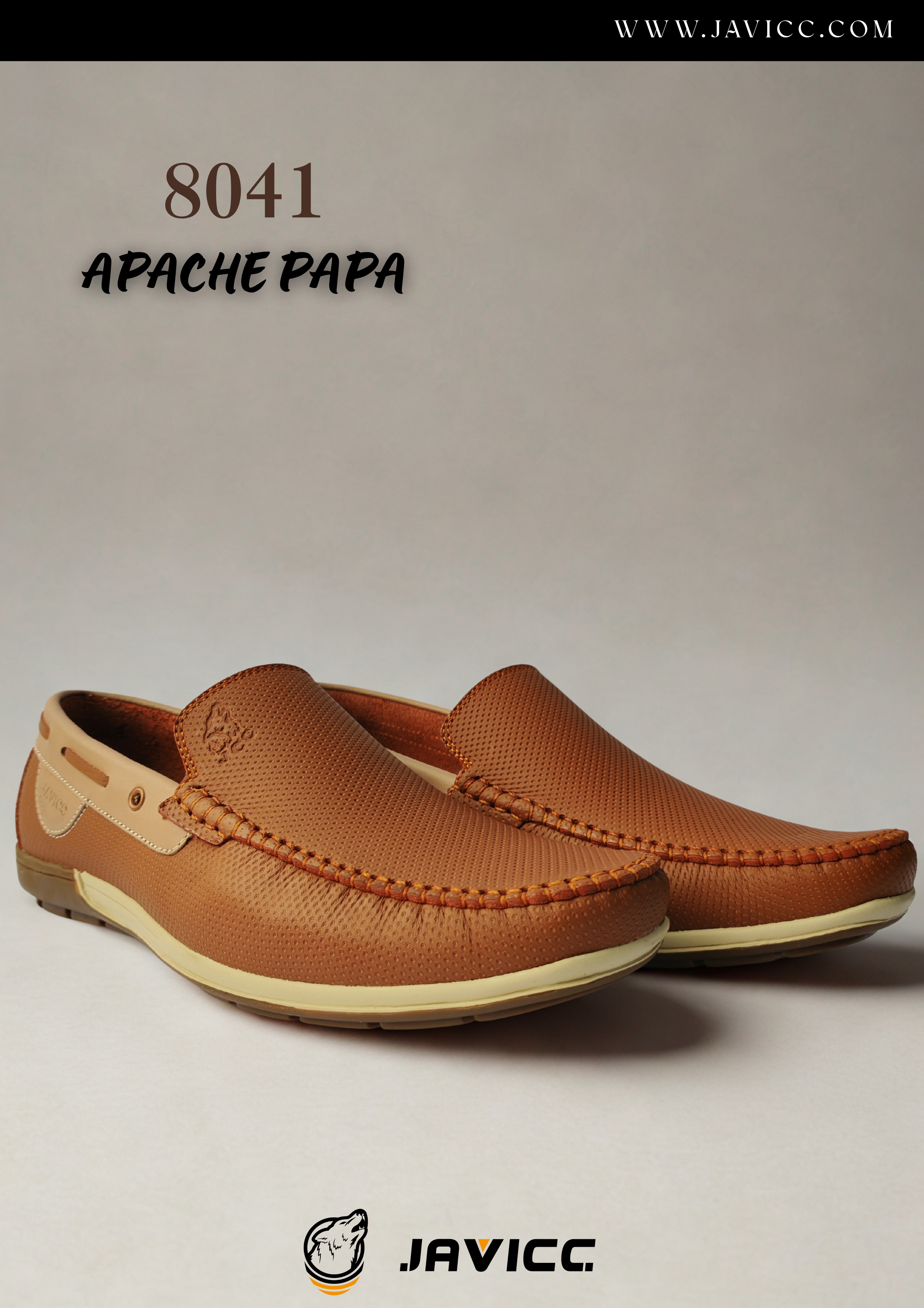 Mocasín de Cuero 8041