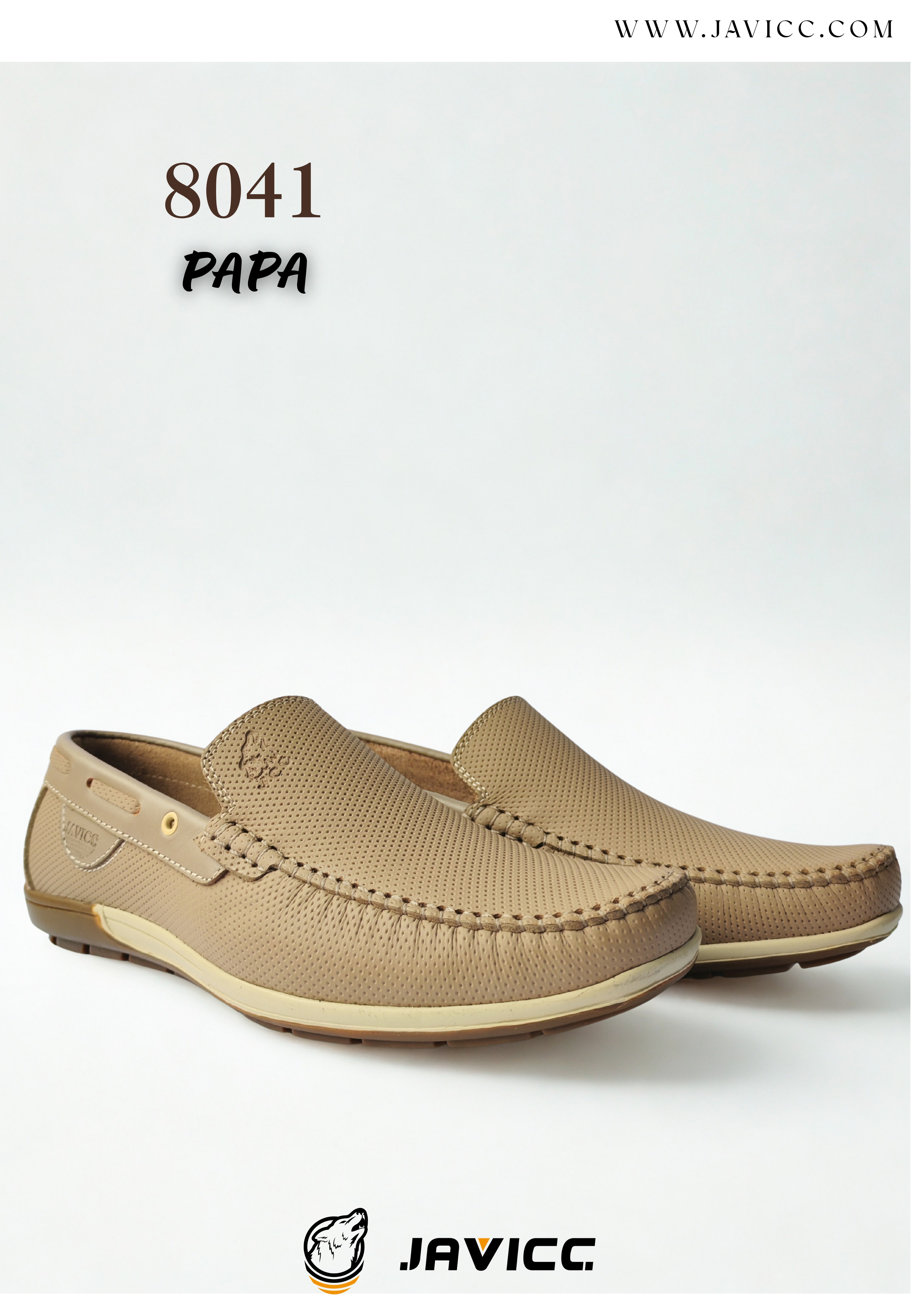 Mocasín de Cuero 8041