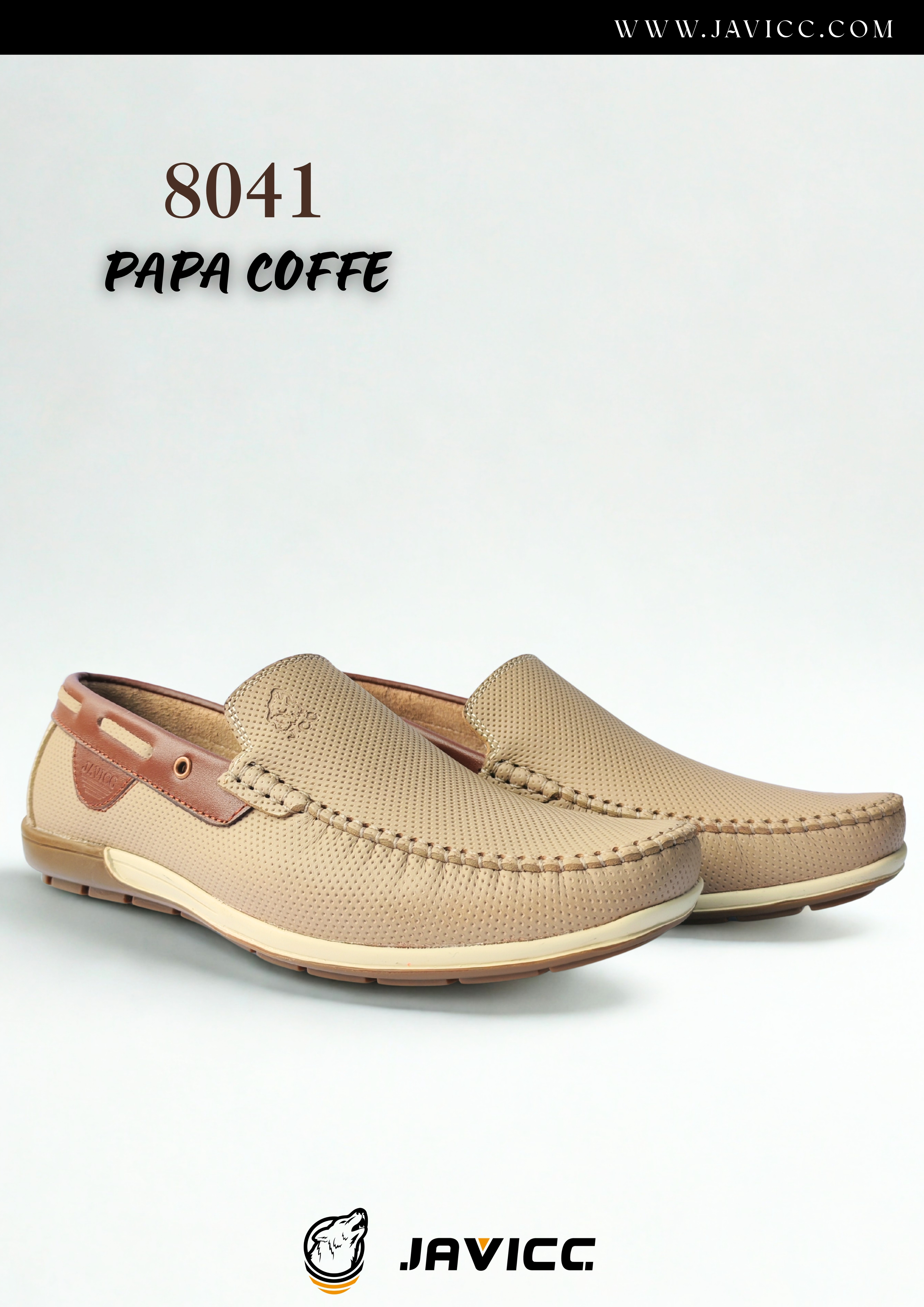 Mocasín de Cuero 8041