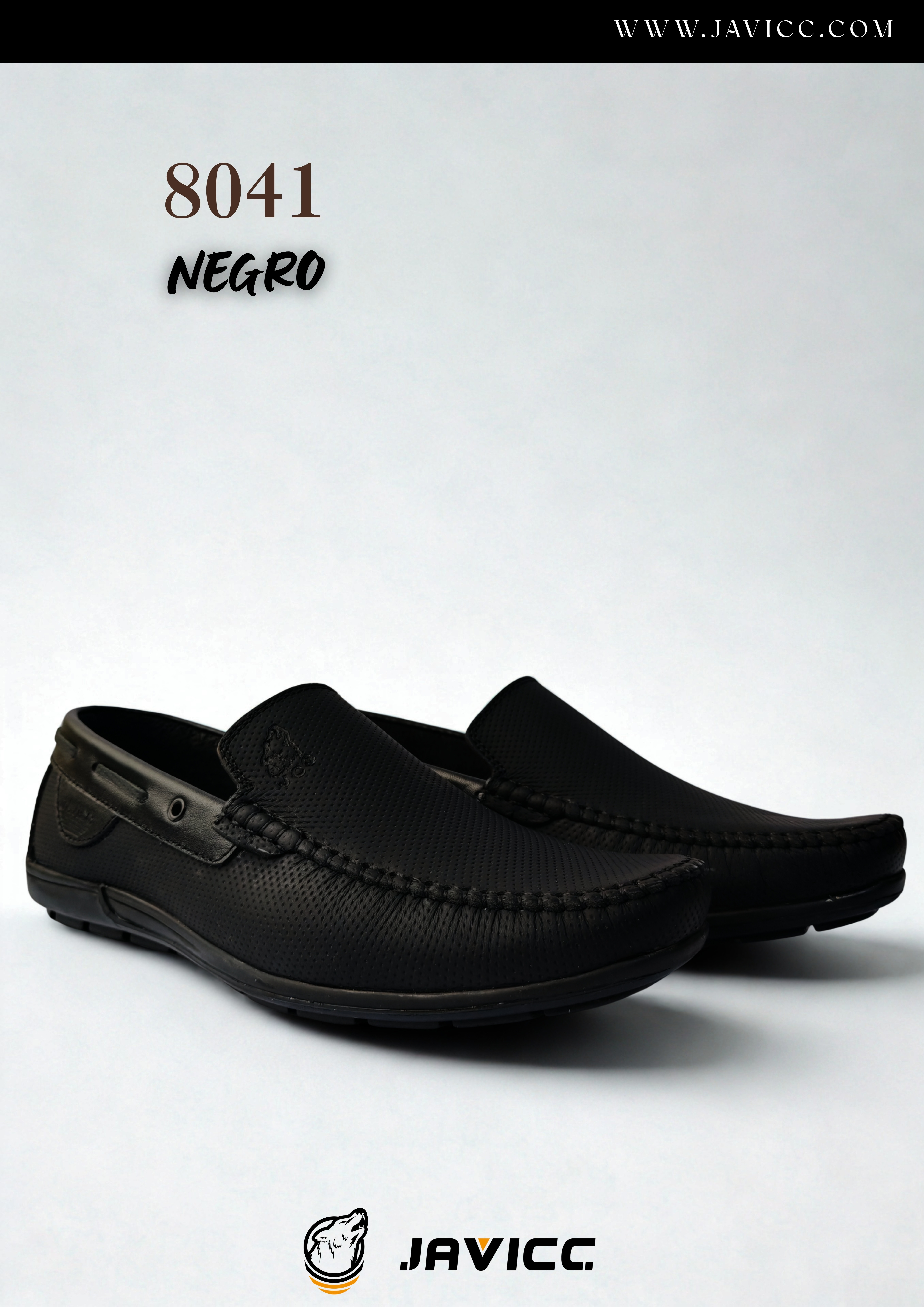Mocasín de Cuero 8041