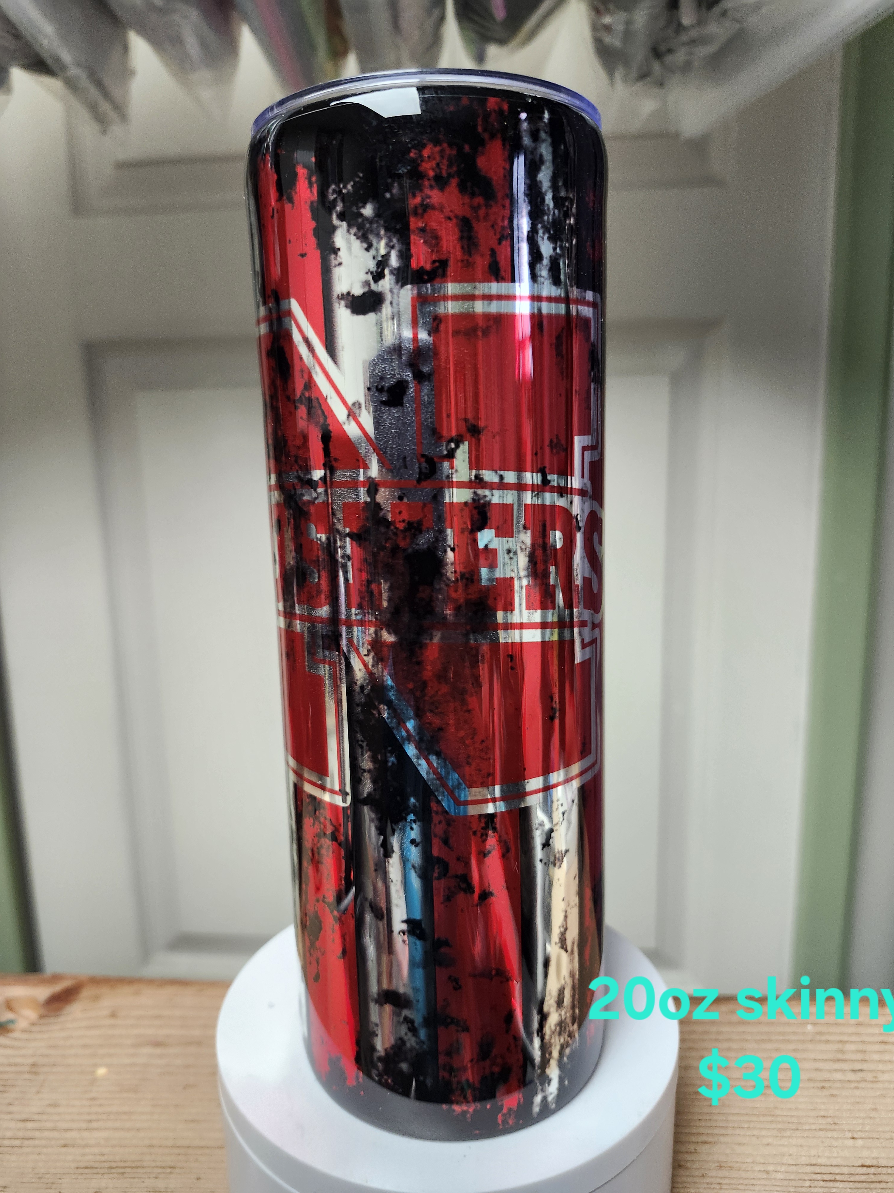 San Francisco 49ers 20oz Skinny Tumbler