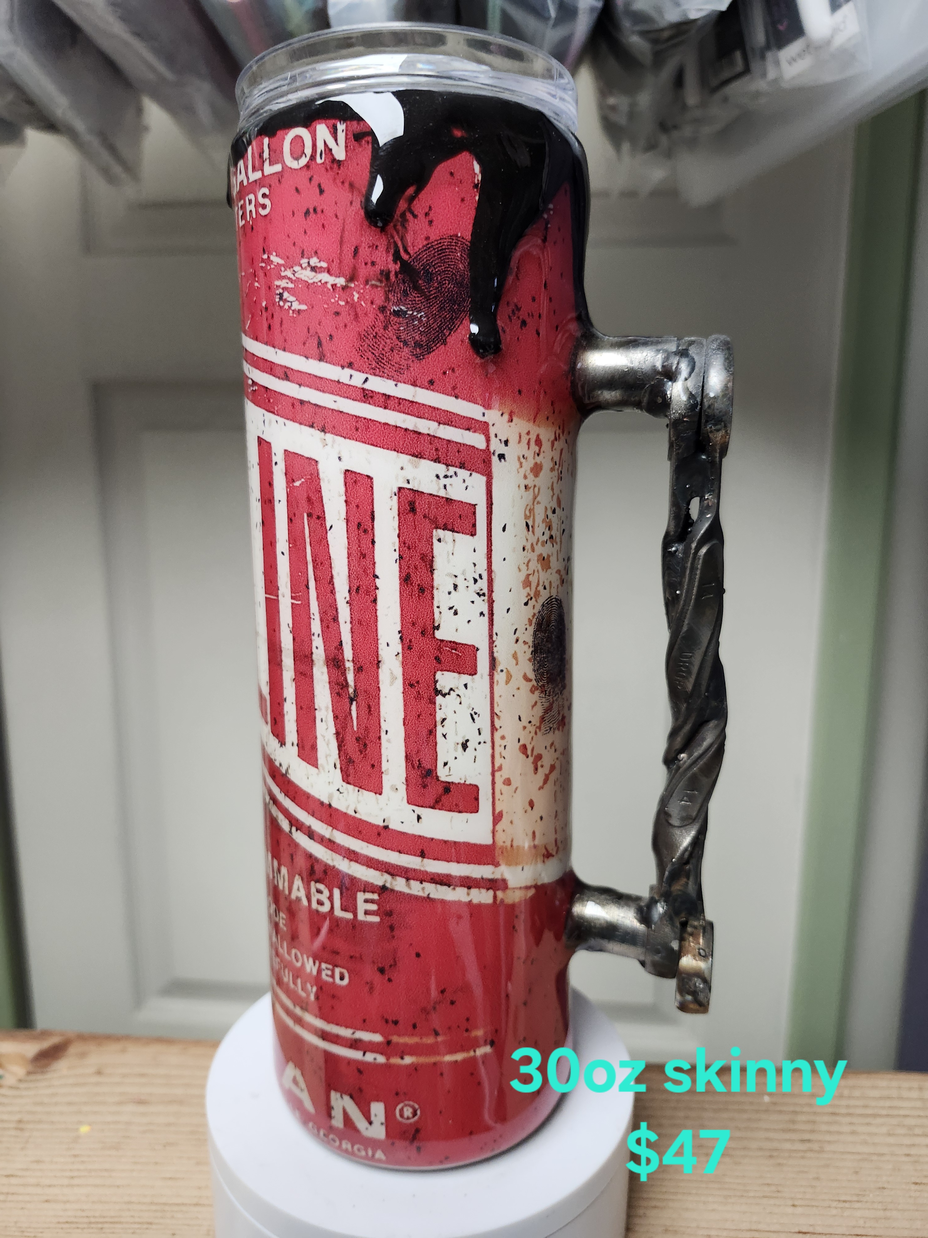 Gasoline Can Barrel Mug