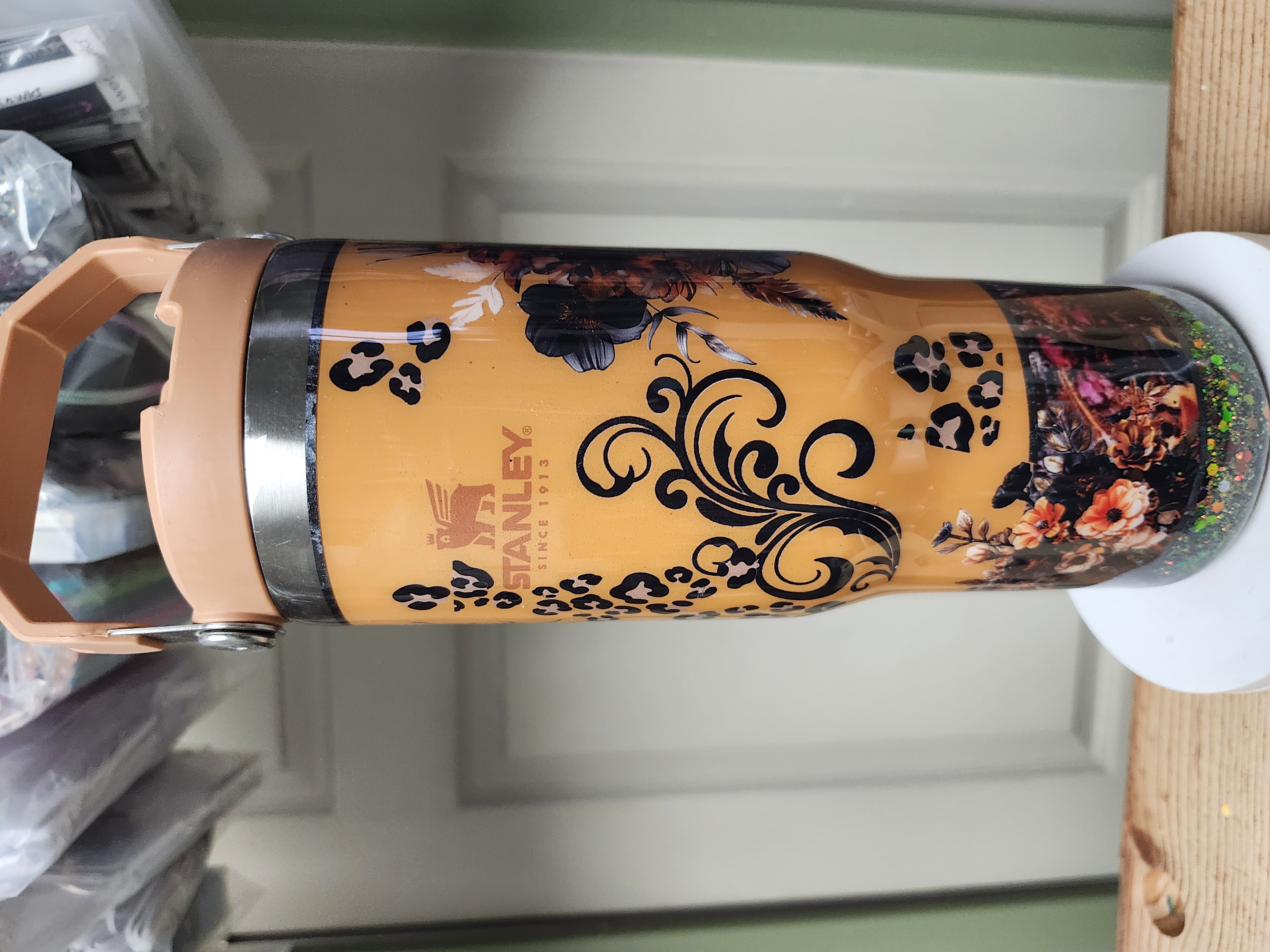 Stanley insulated water bottle
