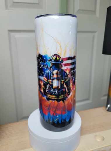 Firefighter Tumbler