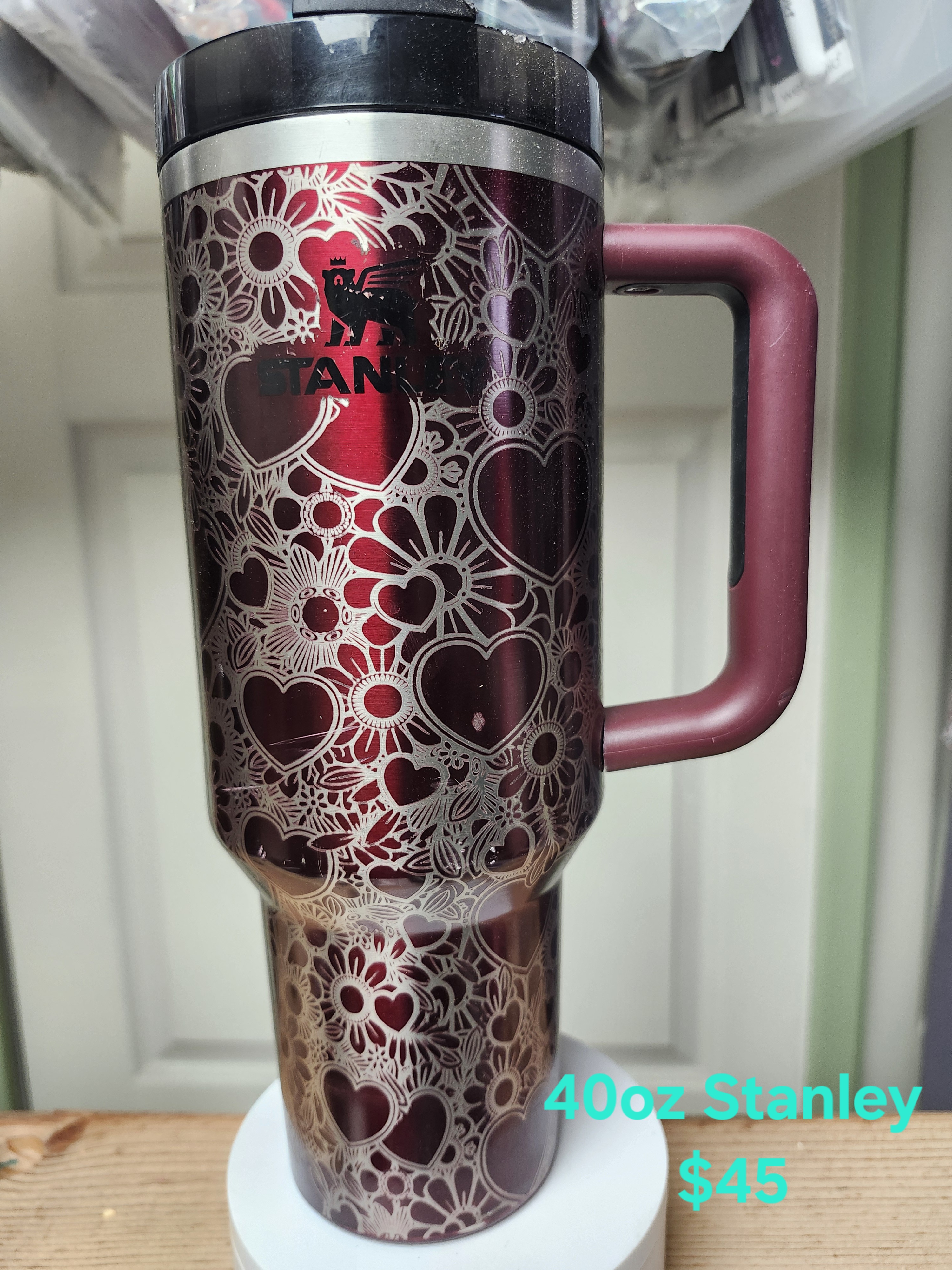 Customized 40oz Stanley Tumbler