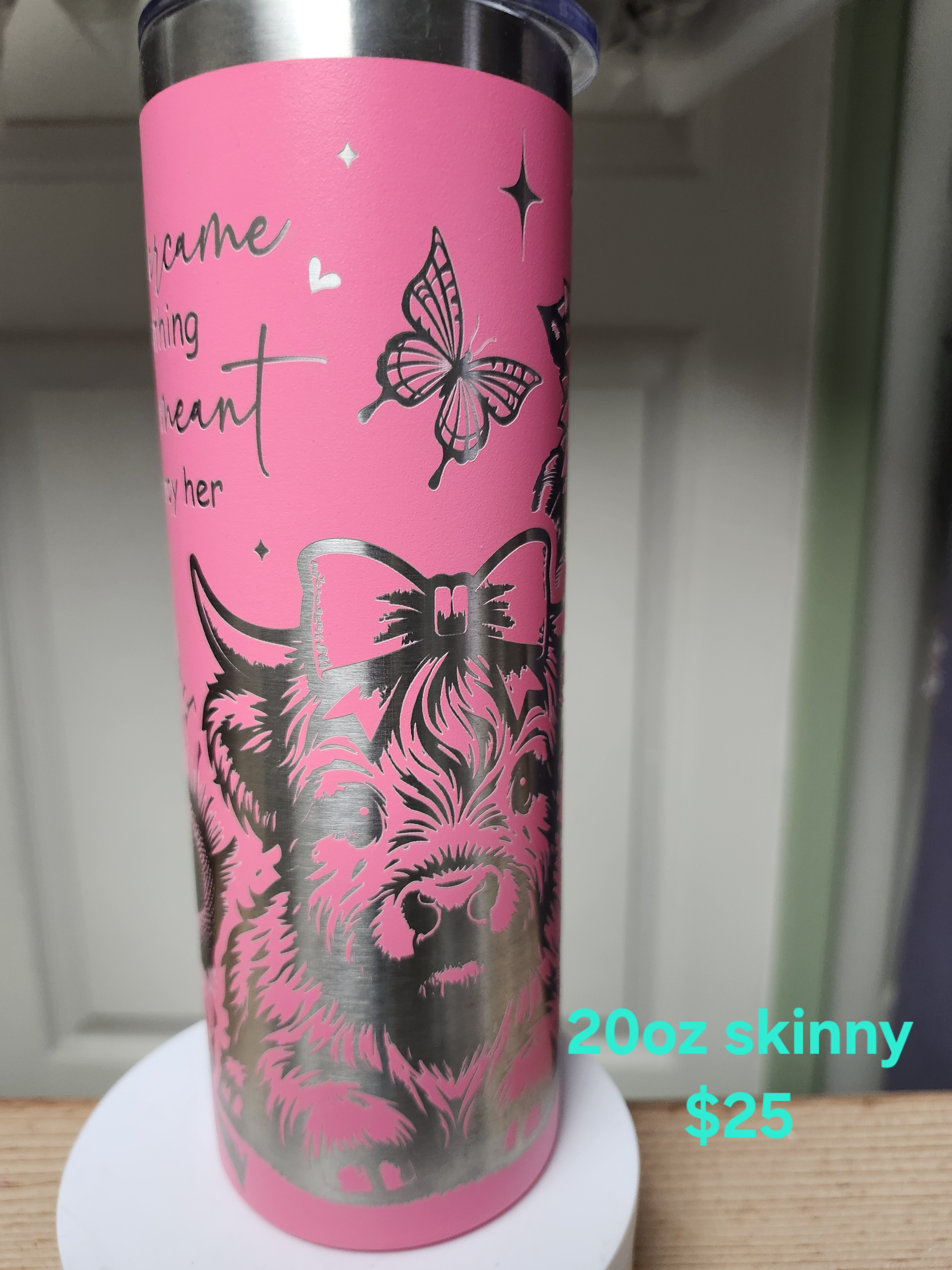 20oz Skinny Tumbler