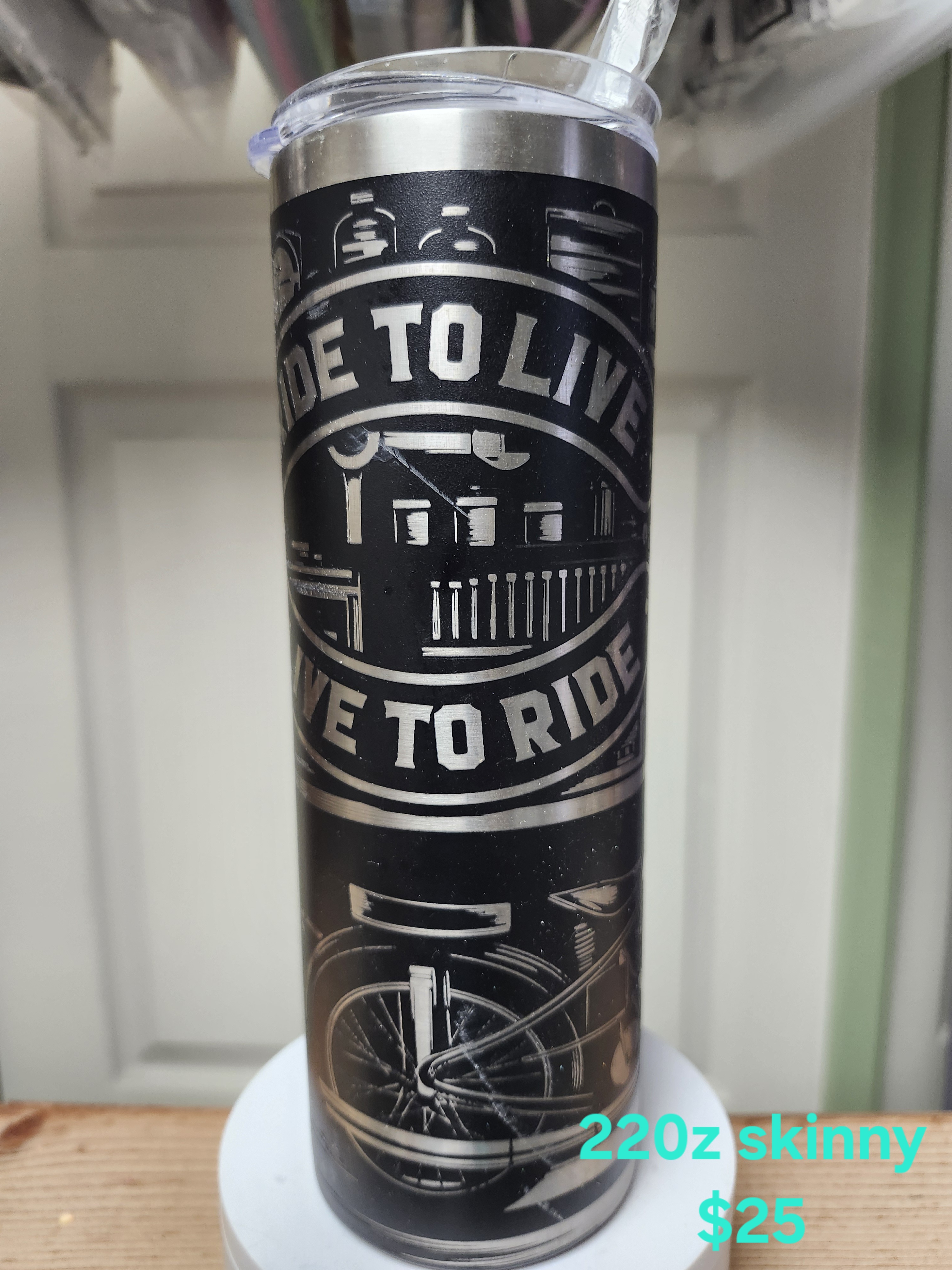 Ride to Live Tumbler