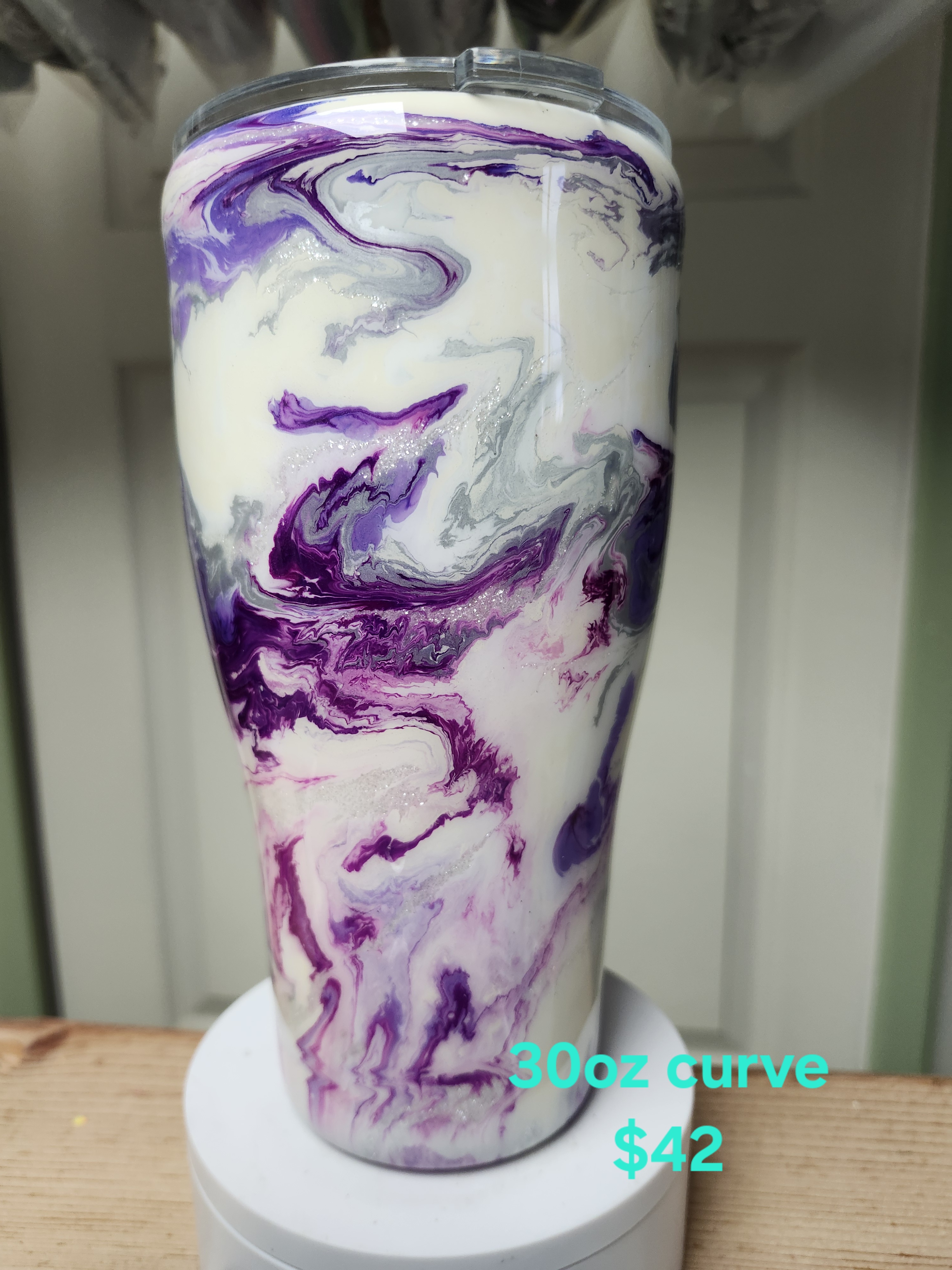 30oz Curved Tumbler