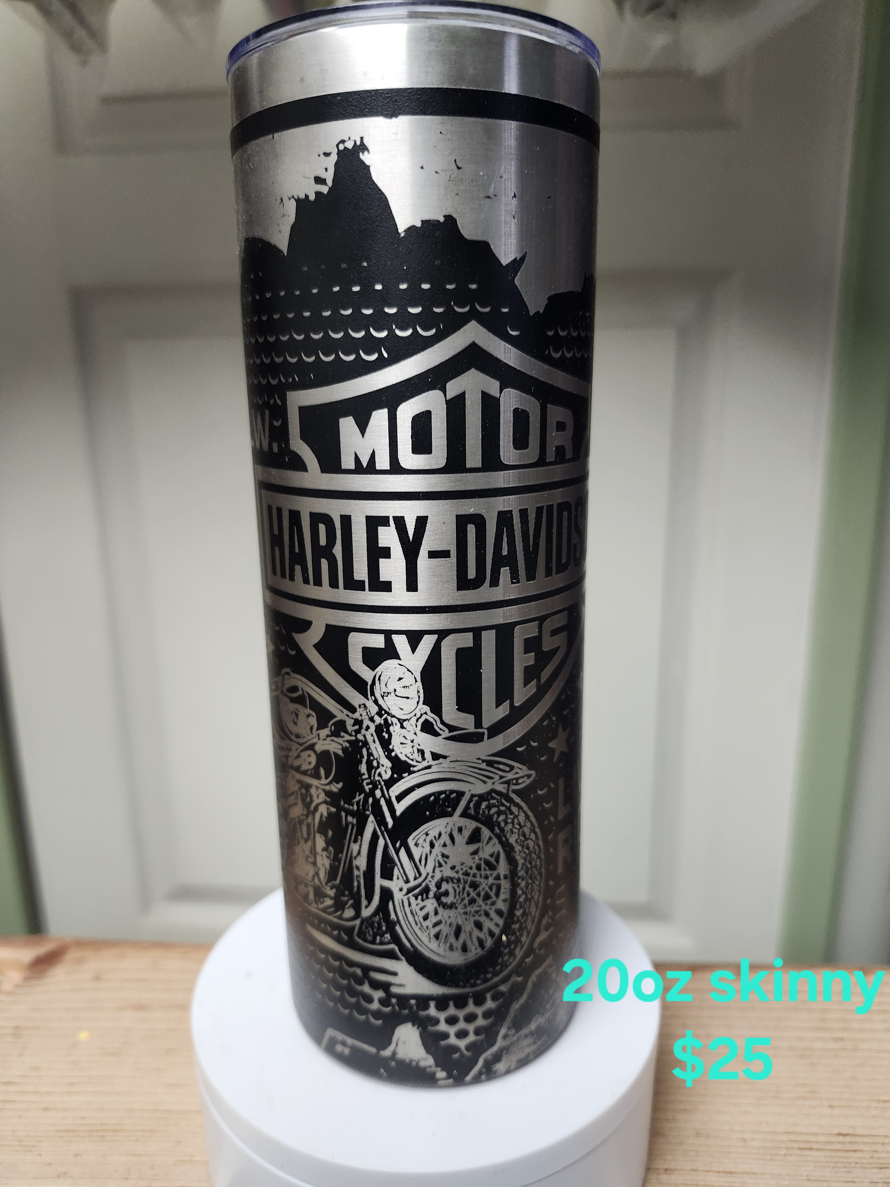 Harley-Davidson 20oz Skinny Tumbler