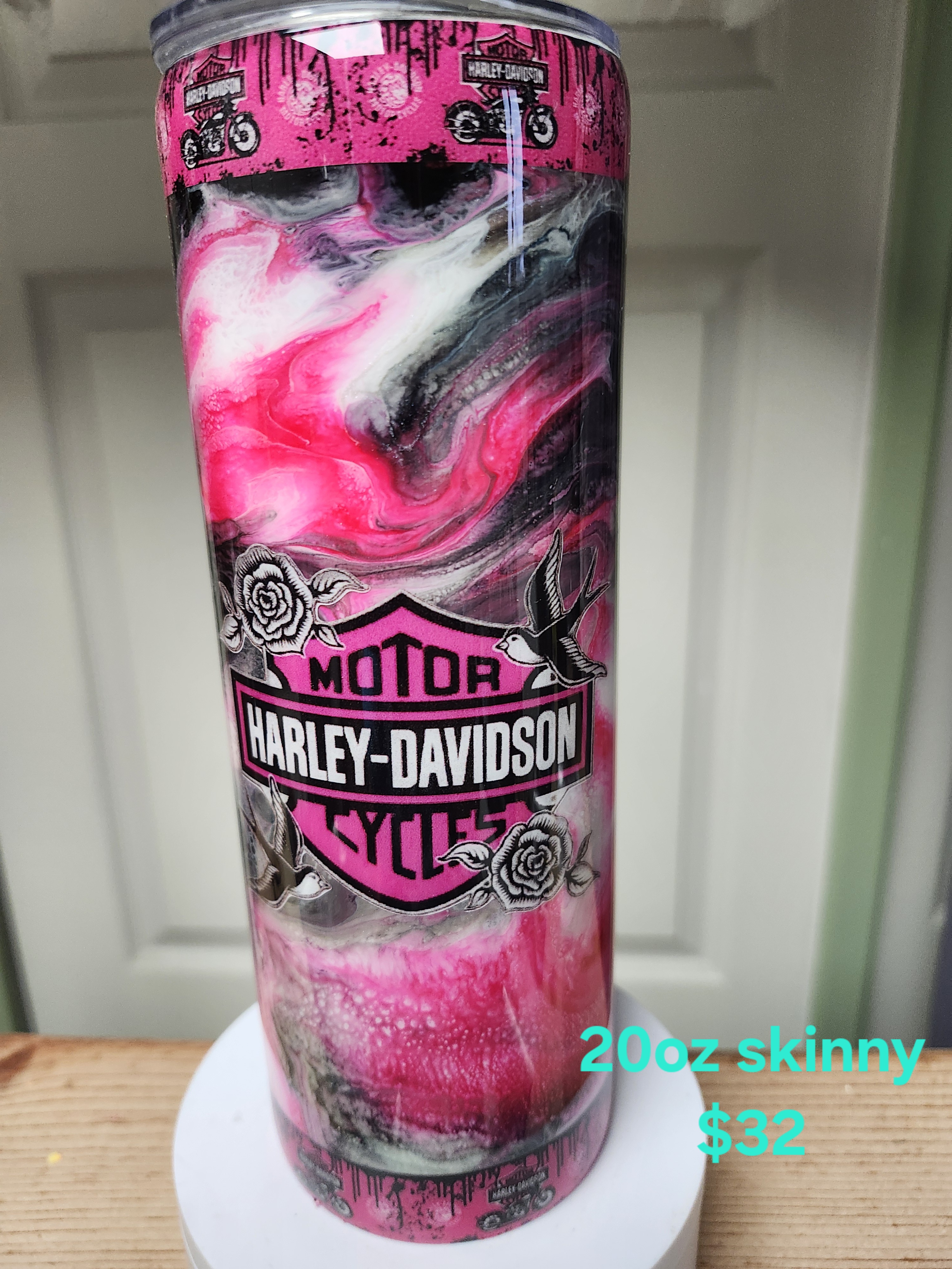 Harley-Davidson 20oz Skinny Tumbler