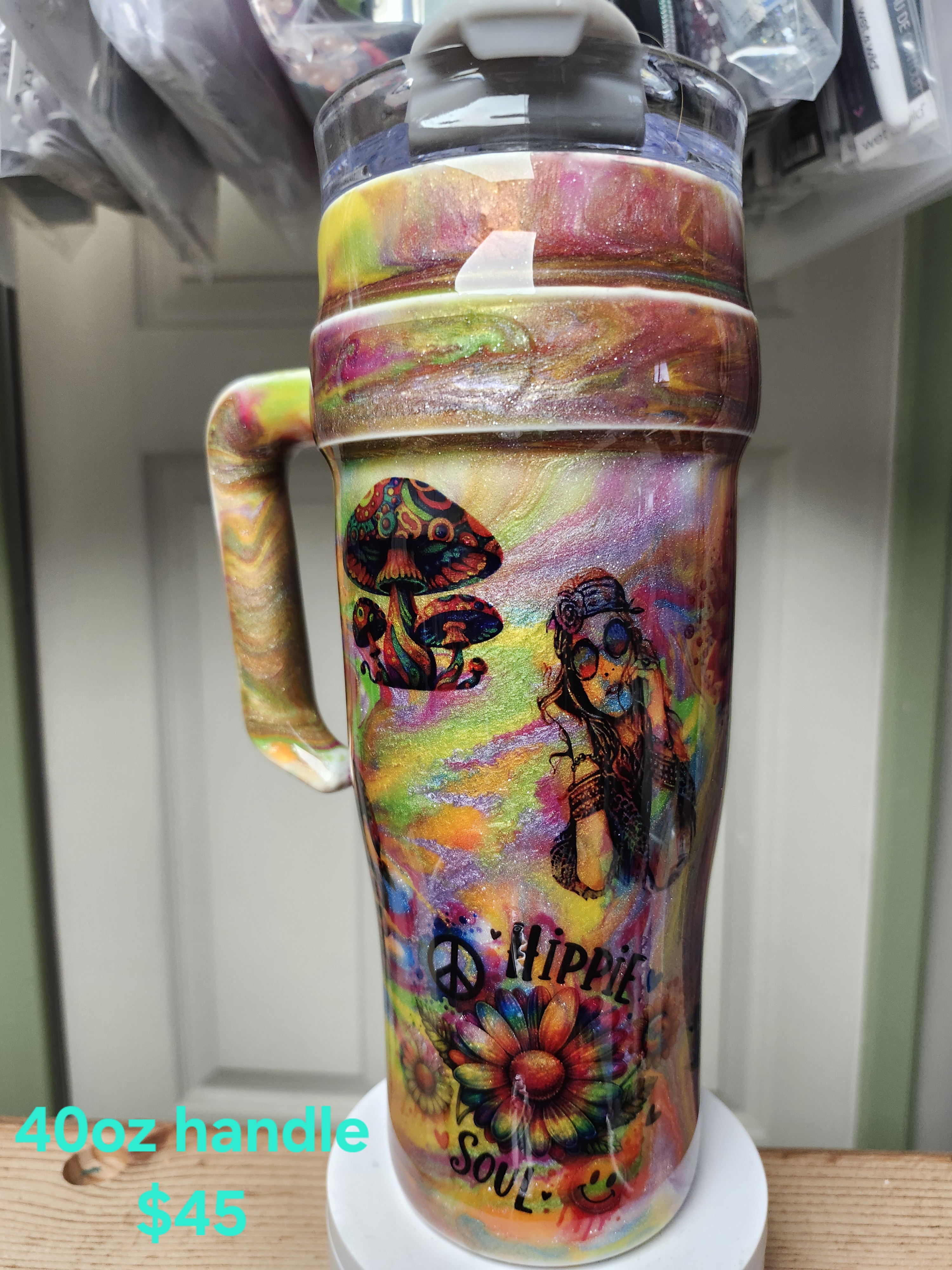 Hippie Soul 40oz Tumbler