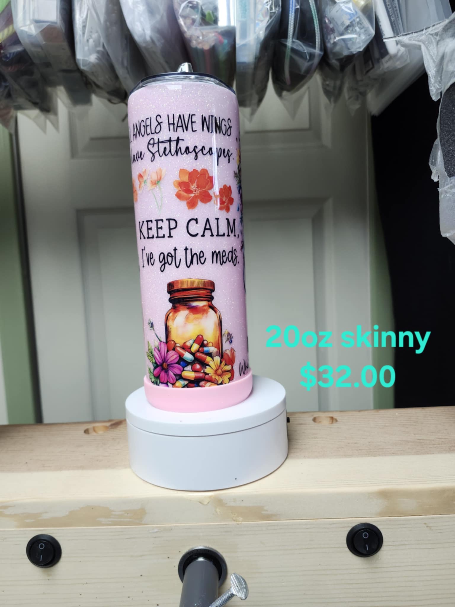 20oz Skinny Tumbler