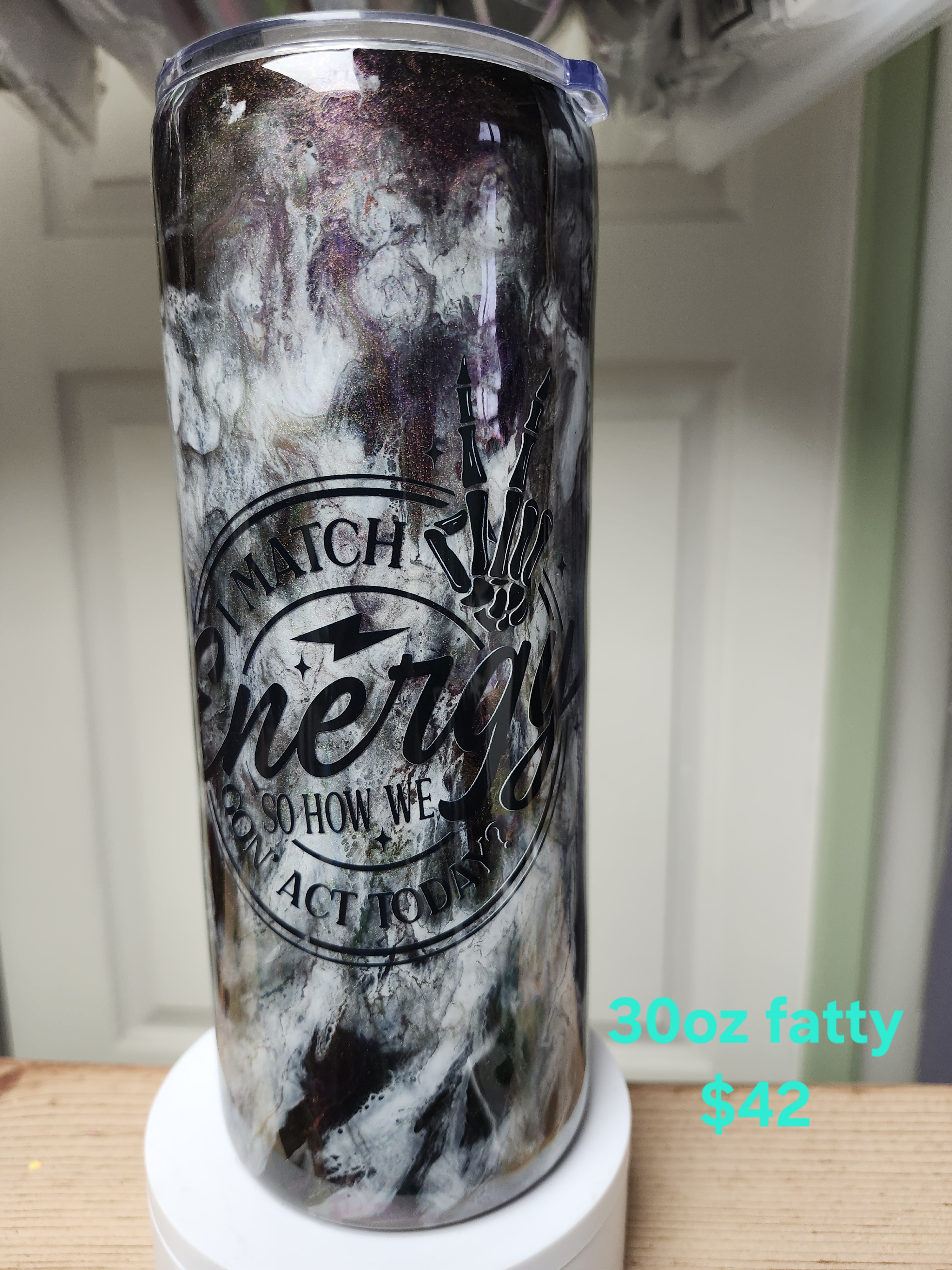 30oz Fatty Tumbler
