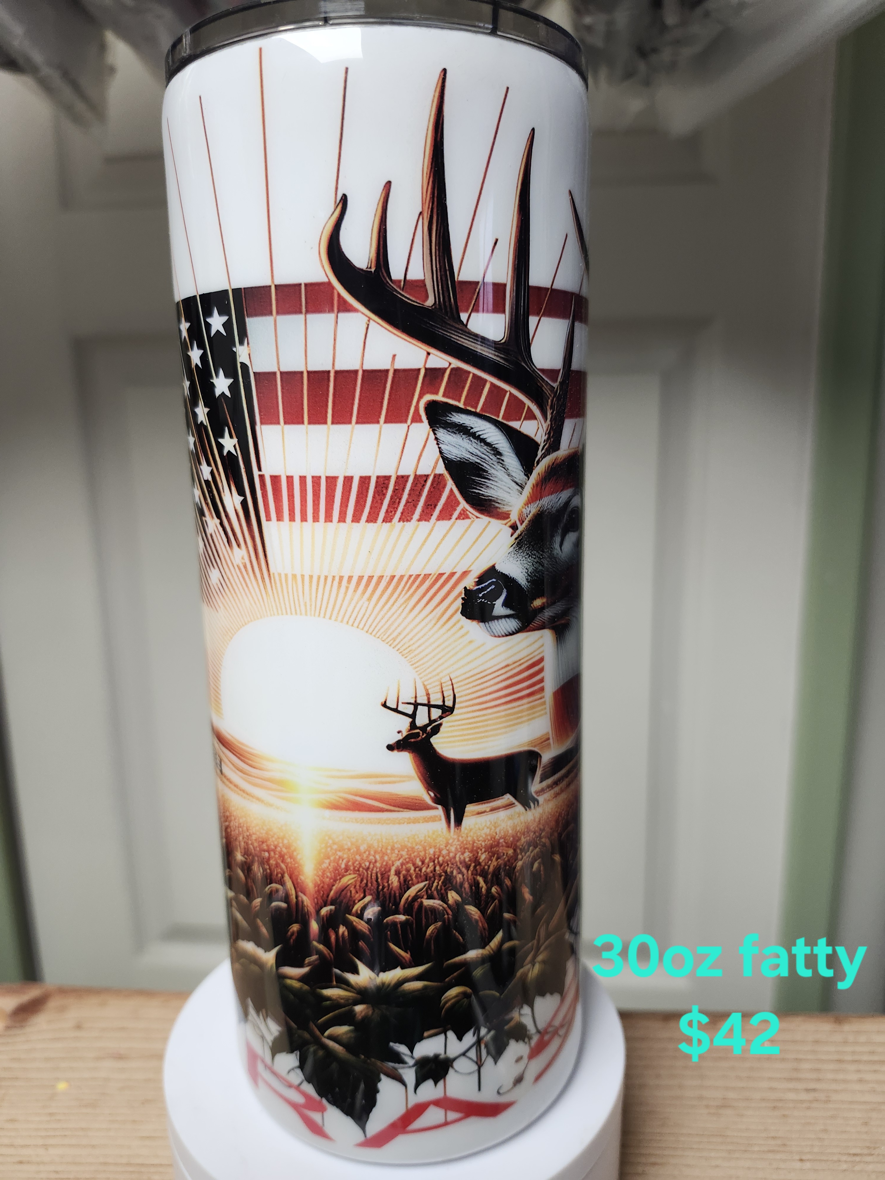 30oz Deer Tumbler